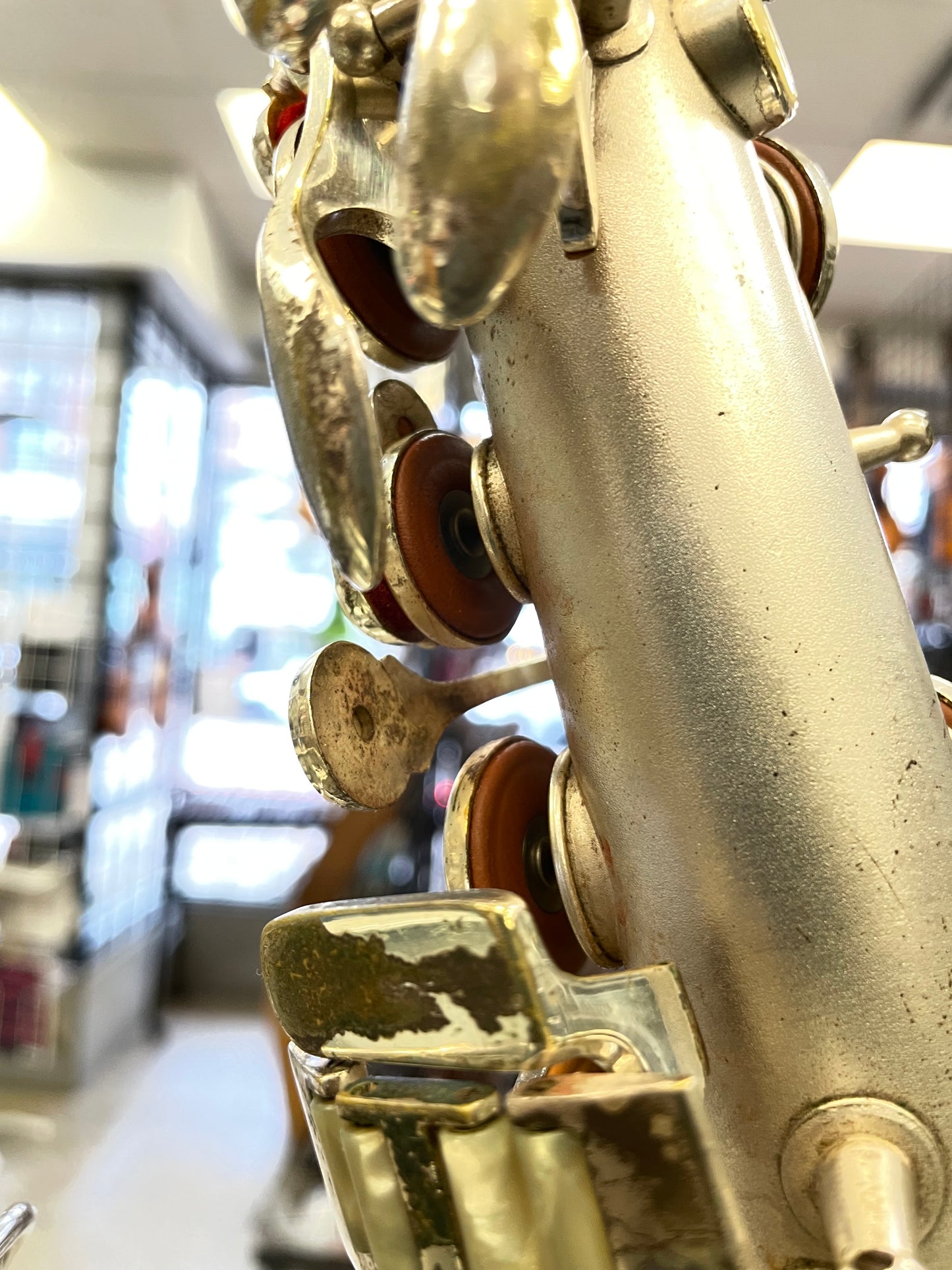 1931 Conn 6M Transitional Alto Sax - Silver-Plated