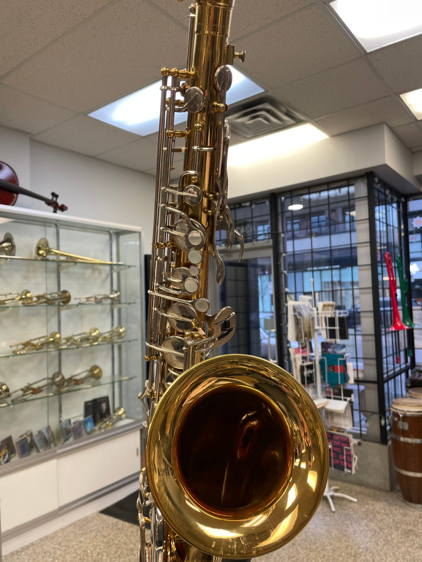 Pre-Owned Evette Schaeffer Master Tenor Saxophone - As-Is