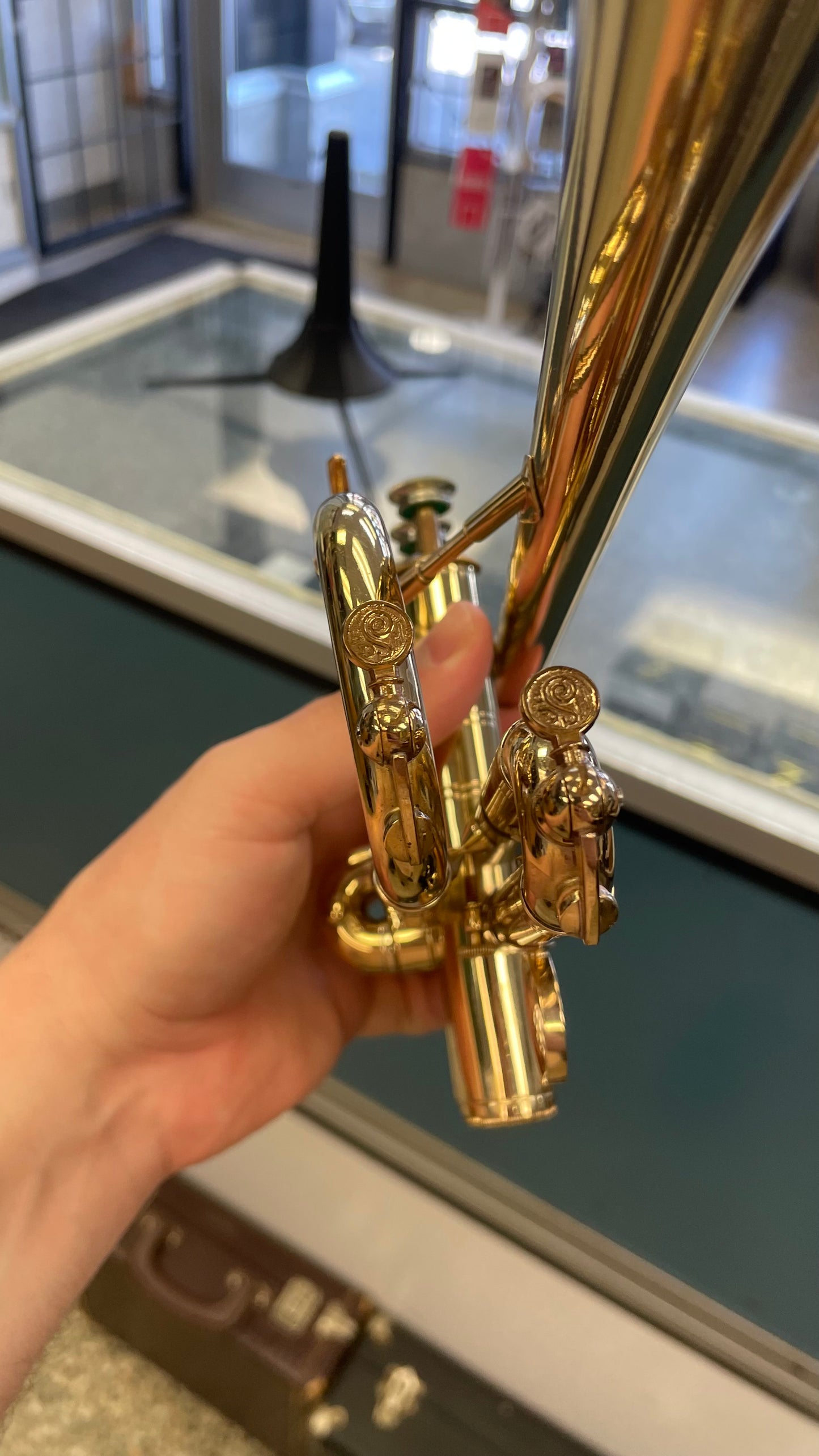 Pre-Owned Selmer Paris Eb/D Trumpet - 1975