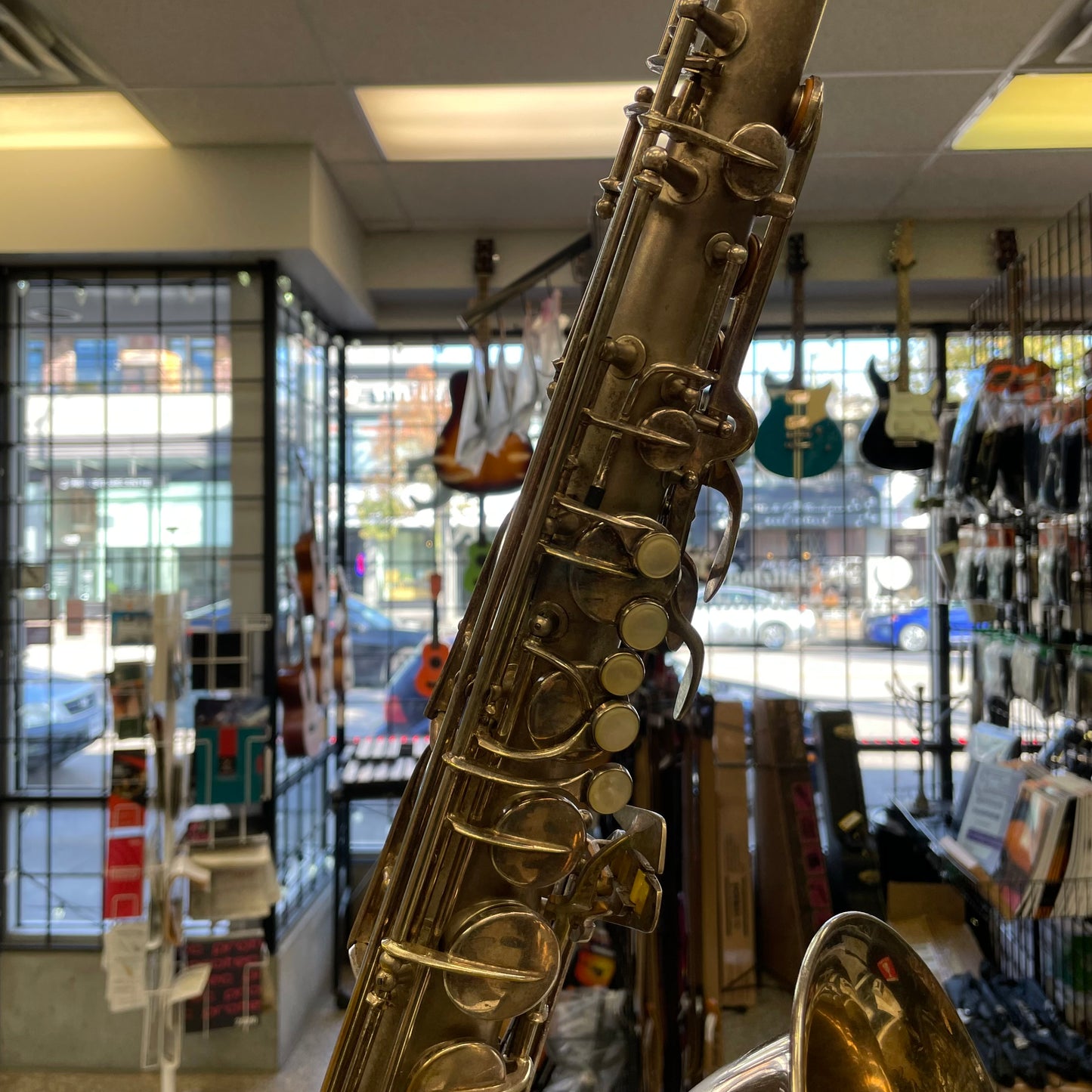 1942 Conn 10M Tenor Saxophone