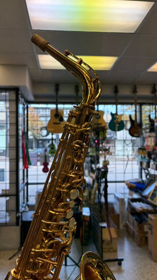 Pre-Owned Yamaha YAS-62 Alto Saxophone