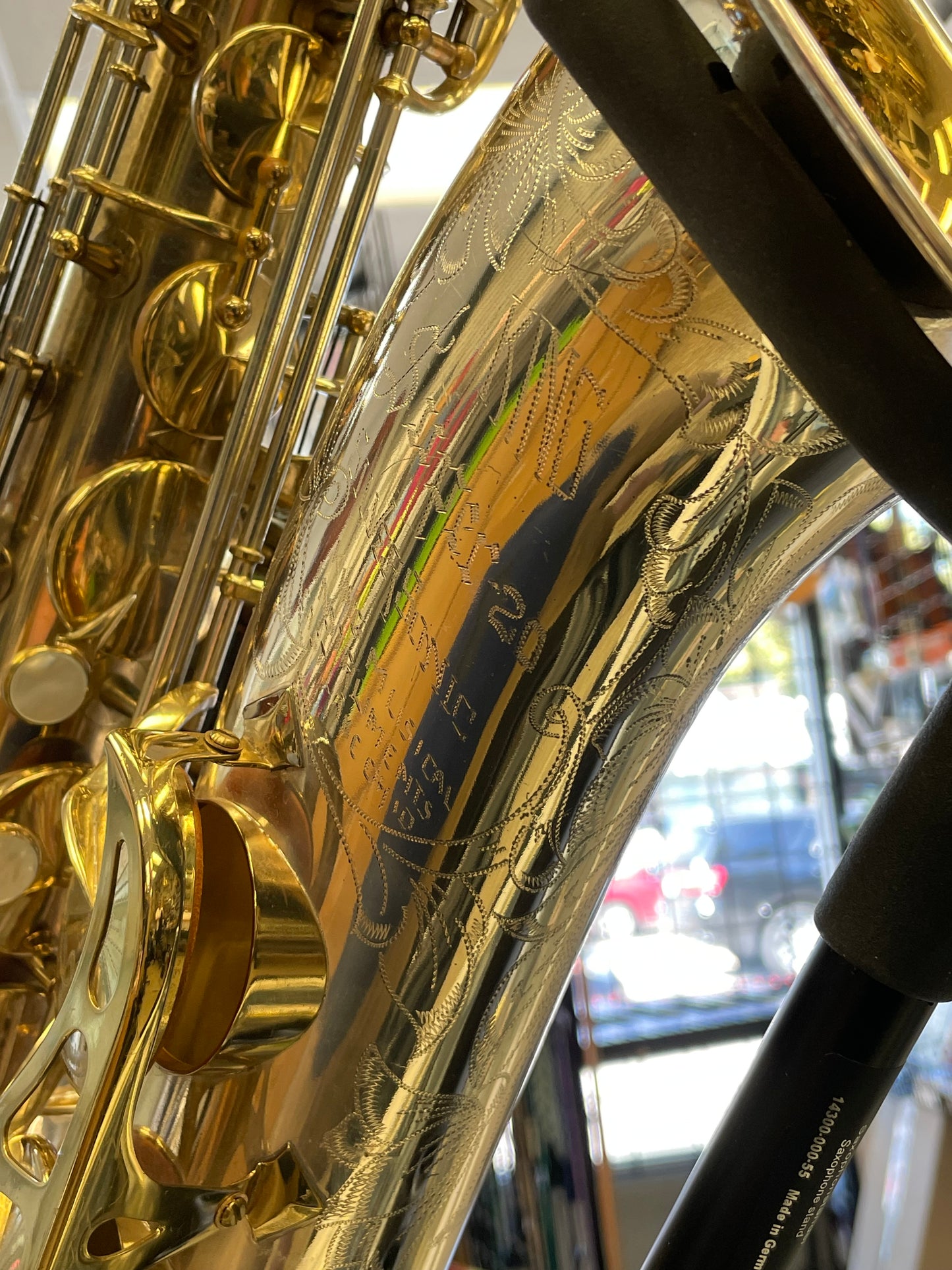 King Super 20 Silversonic Tenor Saxophone