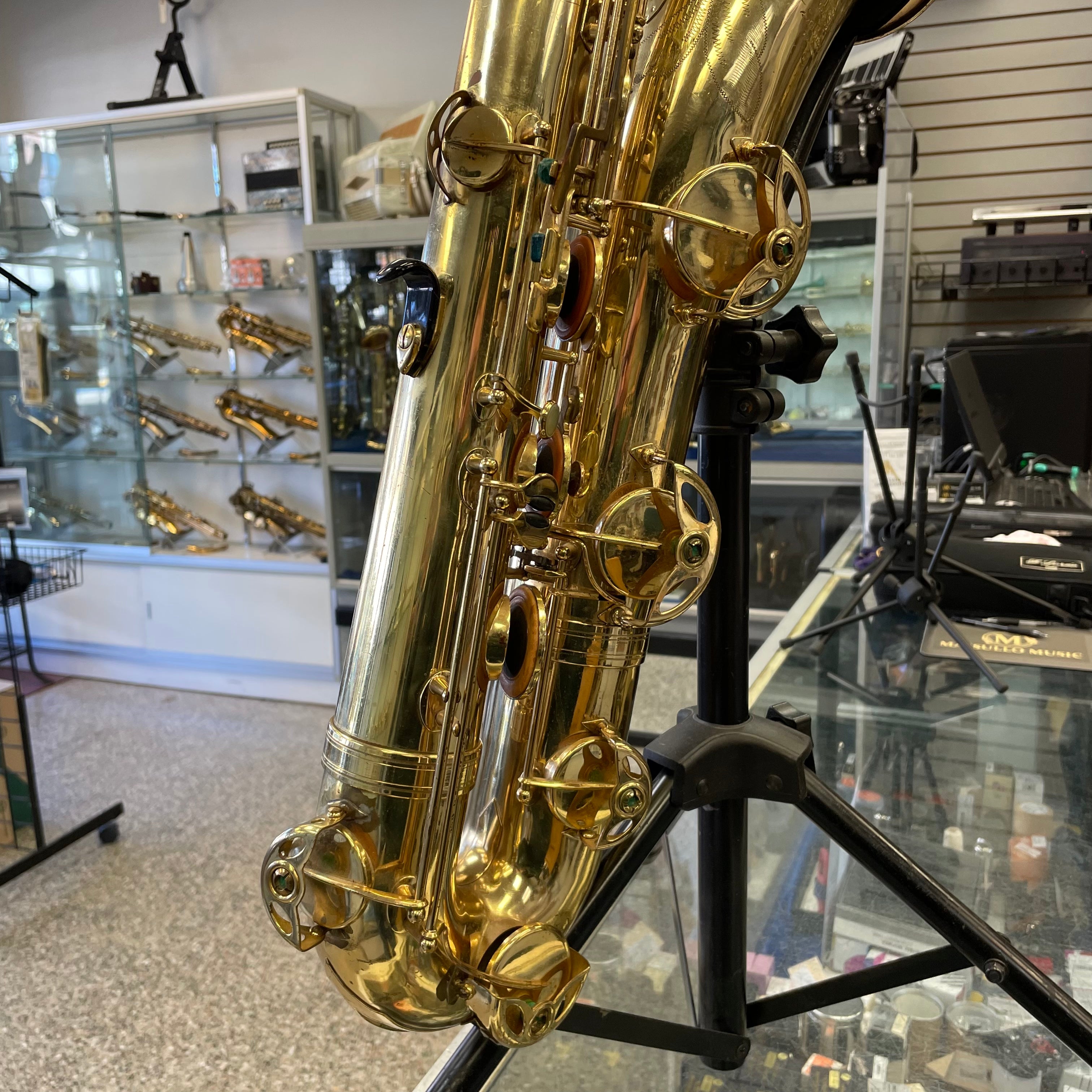 Selmer baritone clearance saxophone for sale