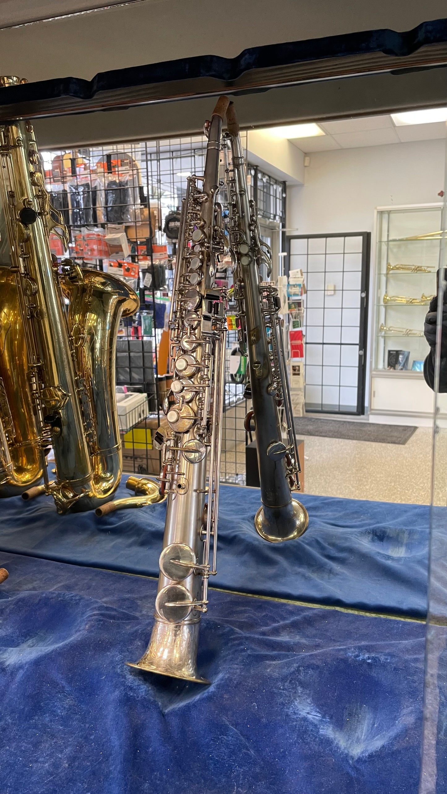 Pre-Owned Buescher True Tone Tipped Bell Soprano Saxophone