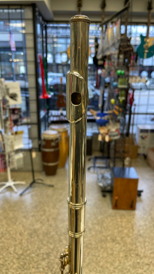 Pre-Owned Gemeinhardt M3S Solid Silver Flute