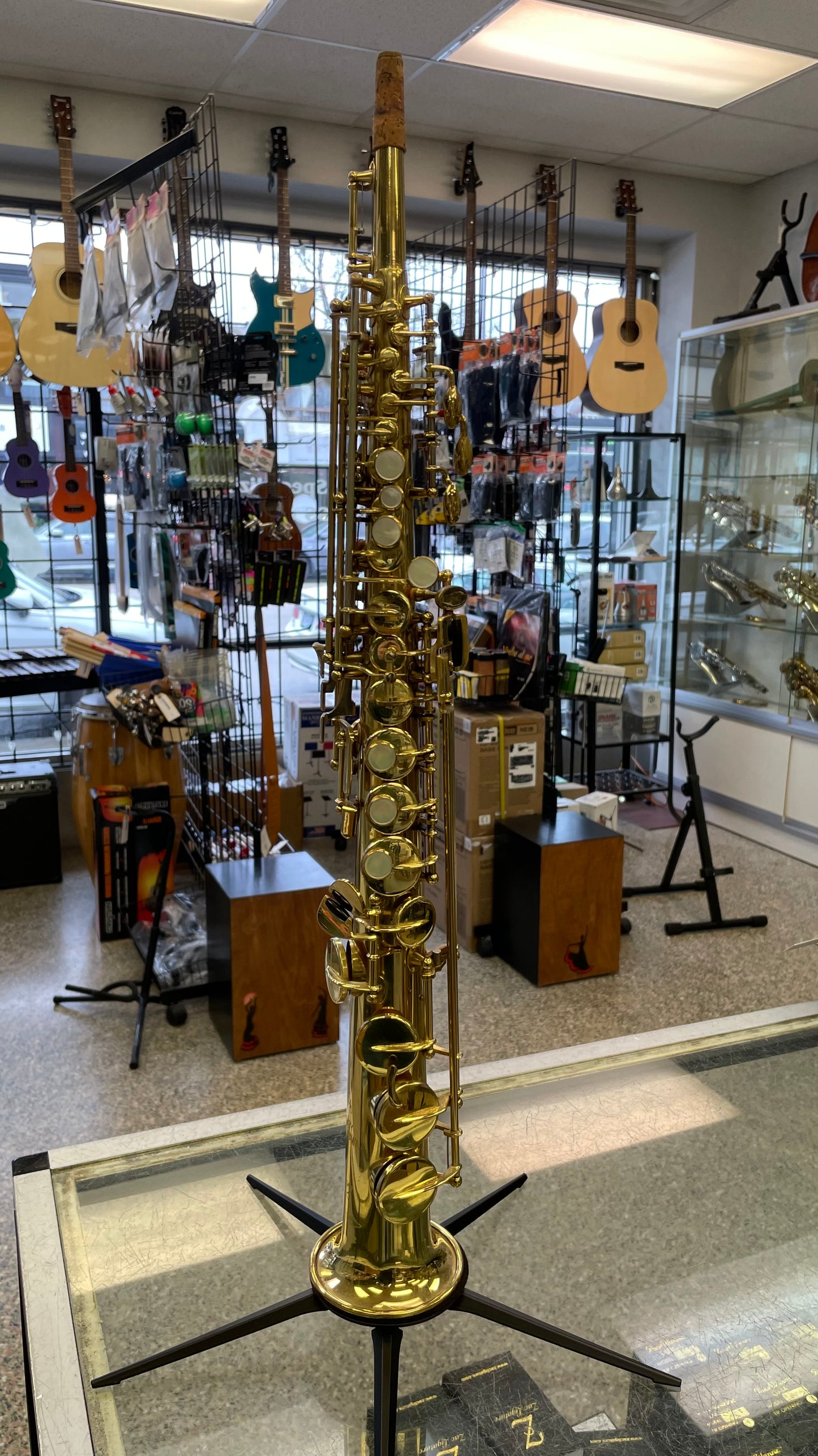 Pre-Owned Yanagisawa S6 Soprano Saxophone