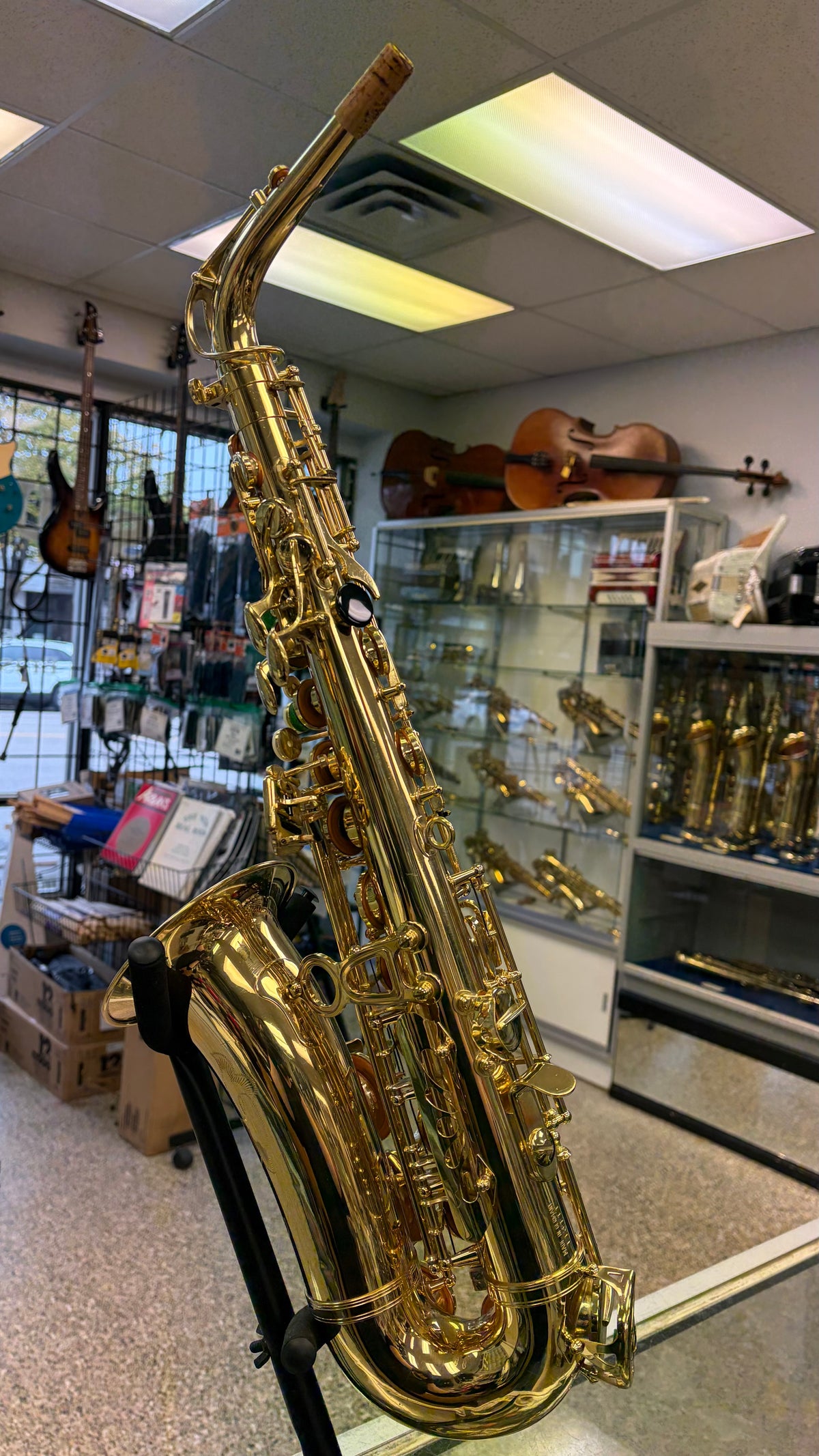 Pre-Owned Keilwerth EX90 Series II Alto Saxophone