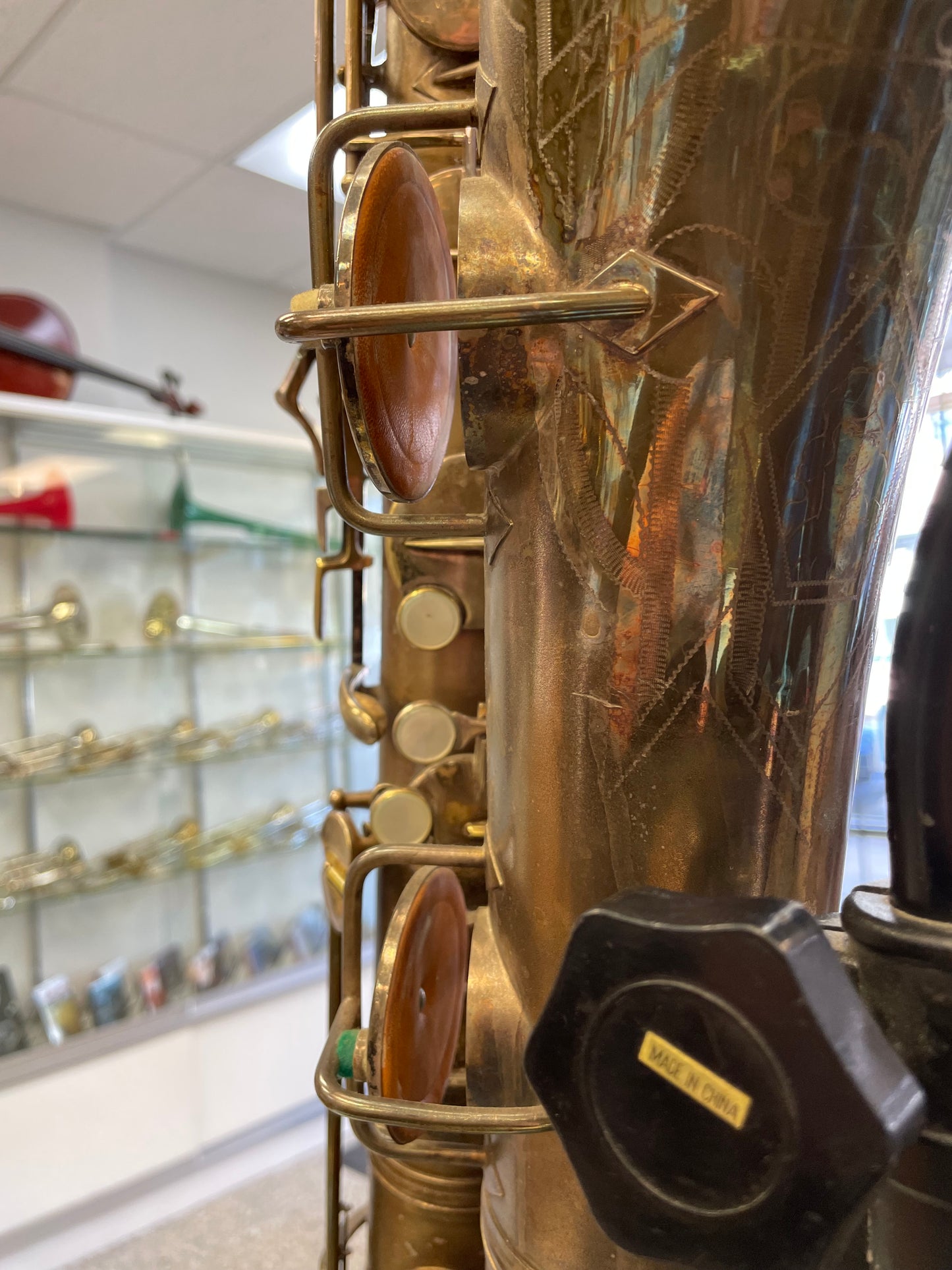 Pre-Owned Conn 12M Baritone Saxophone