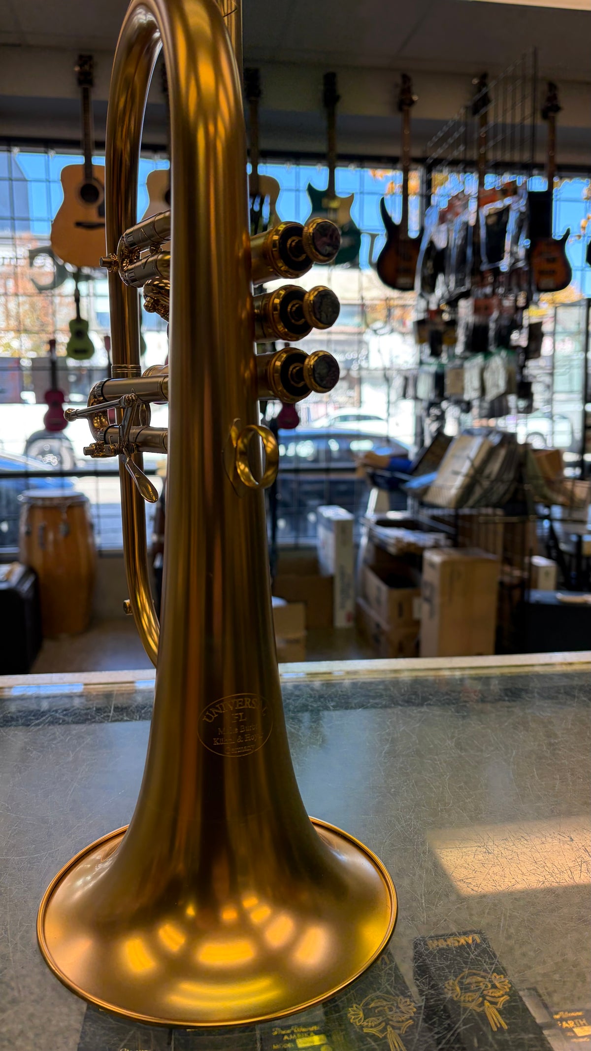 Pre-Owned Kuhnl & Hoyer 'Universal FL' Flugelhorn