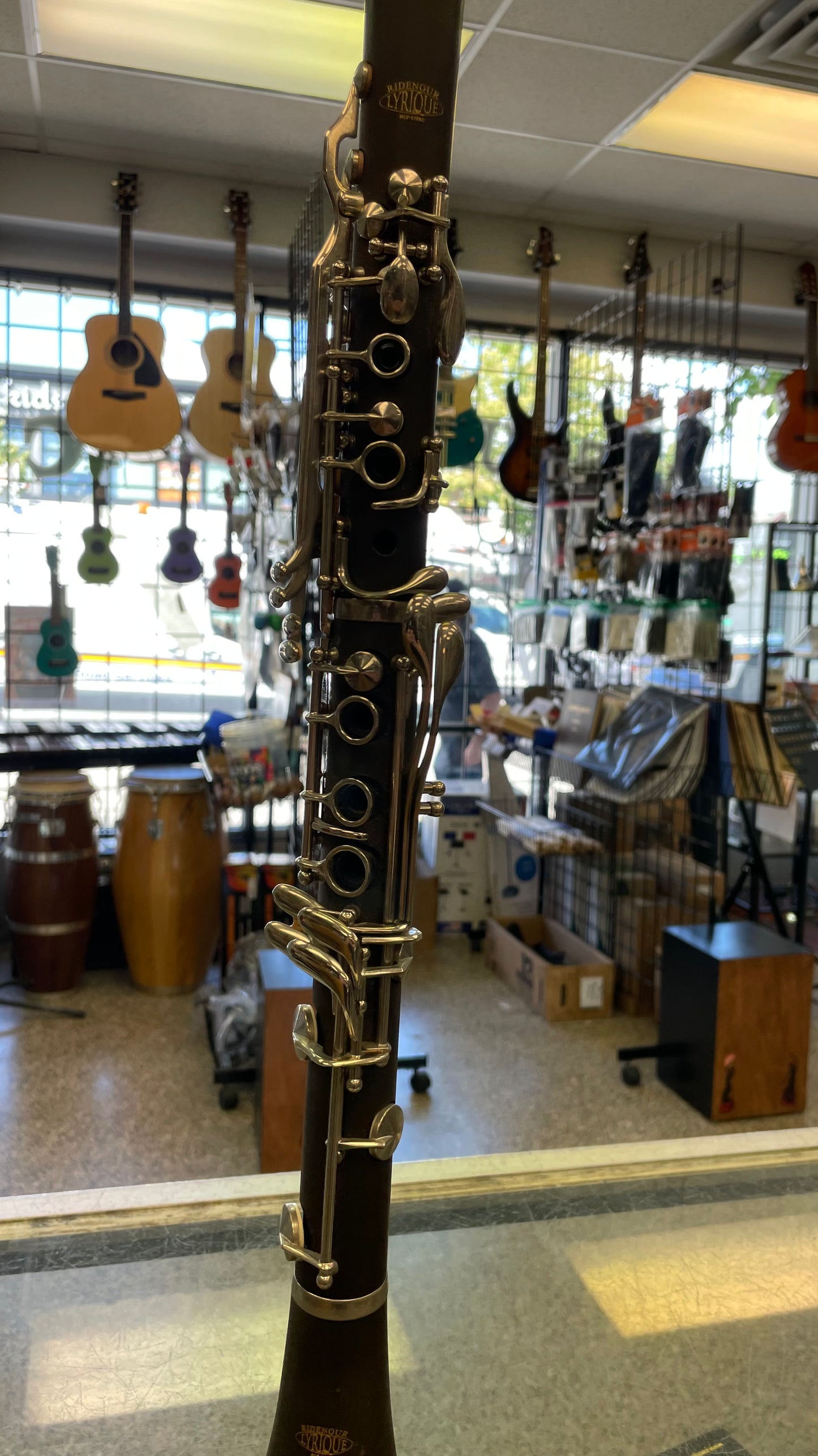 Pre-Owned Ridenour Lyrique RCP-576BC Bb Clarinet