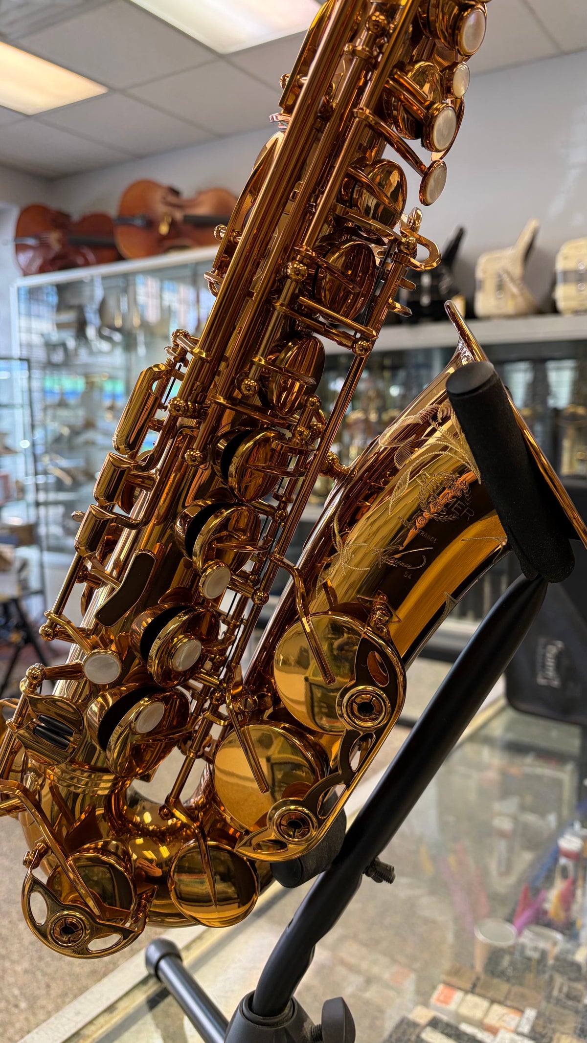 Pre-Owned Selmer Reference 54 Alto Saxophone MINT