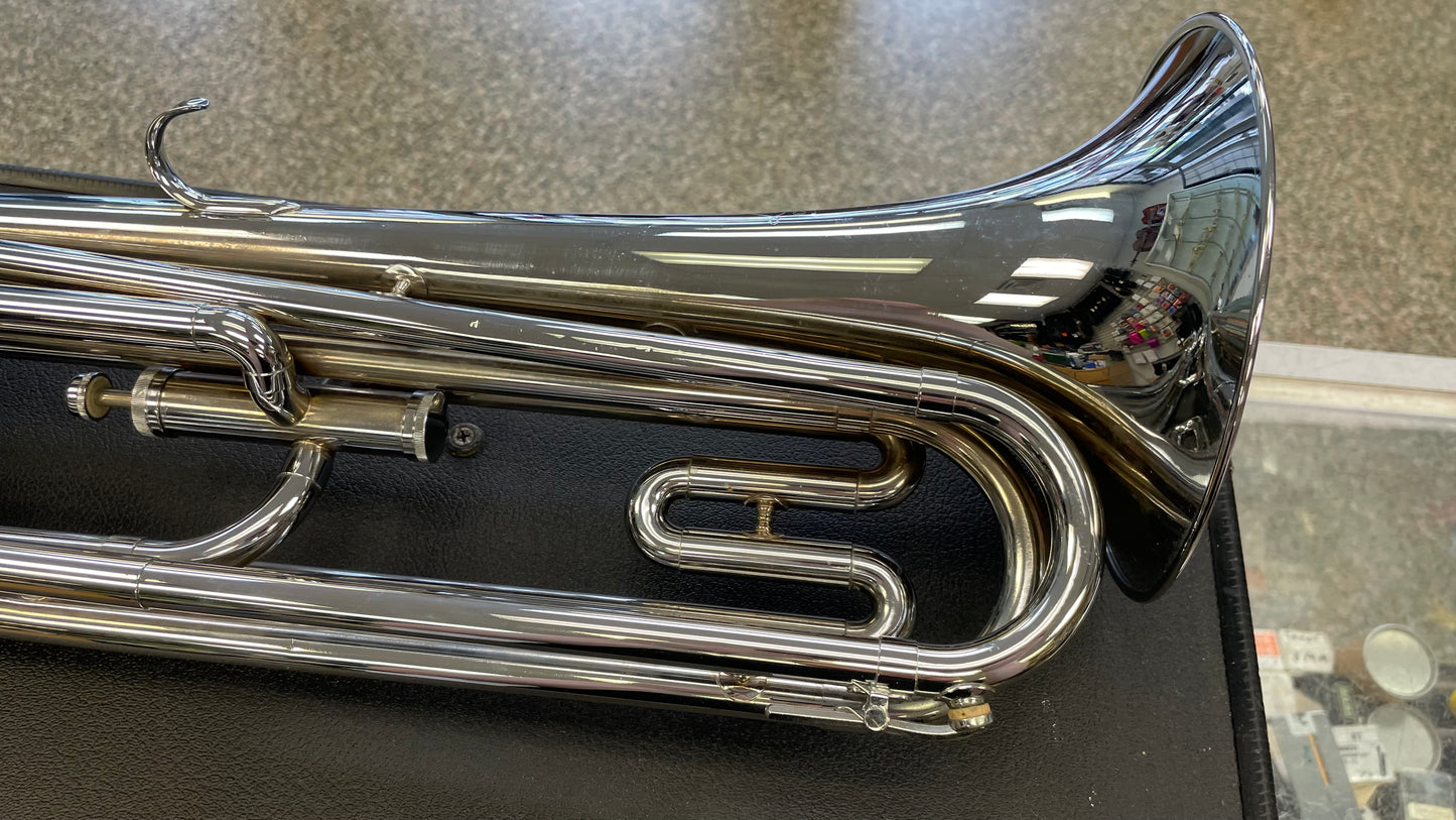 Pre-Owned Ludwig Piston/Rotor Baritone Bugle