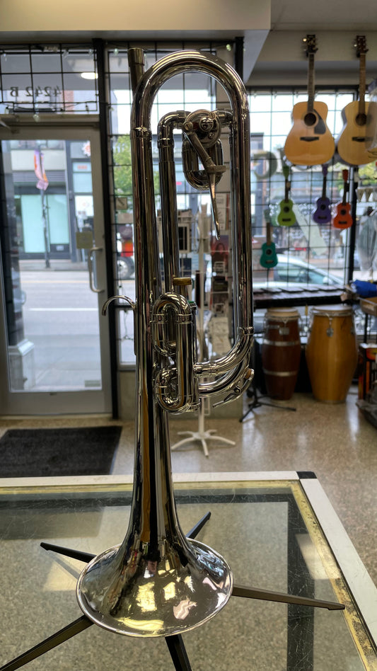 Pre-Owned Getzen Piston/Rotor Soprano Bugle
