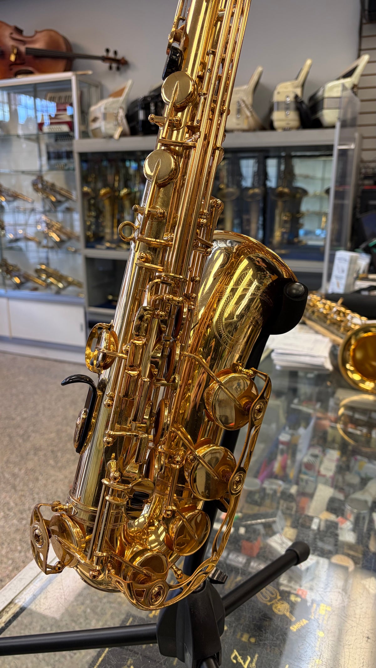 Pre-Owned Yamaha YAS-62 Alto Saxophone