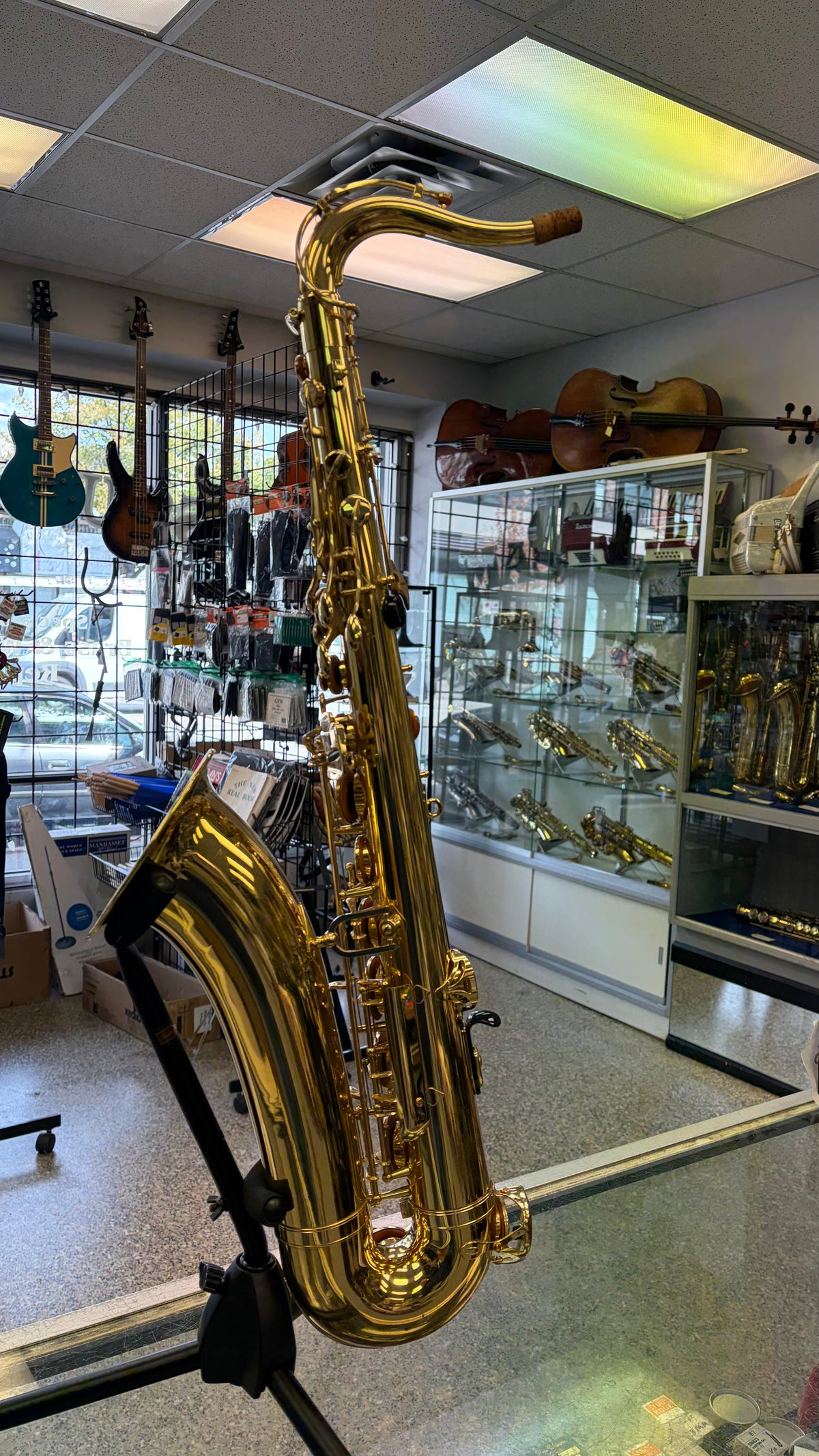 Pre-Owned Yamaha YTS-52 Tenor Saxophone