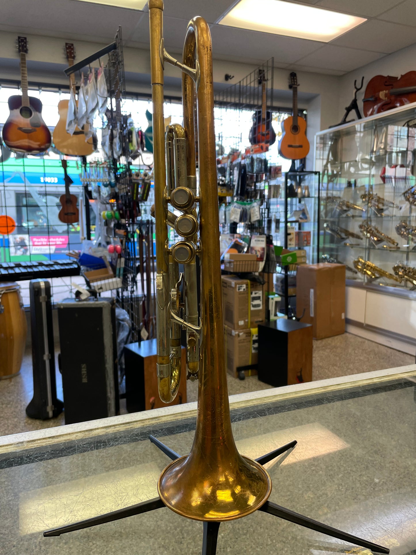 Pre-Owned Olds Recording Bb Trumpet