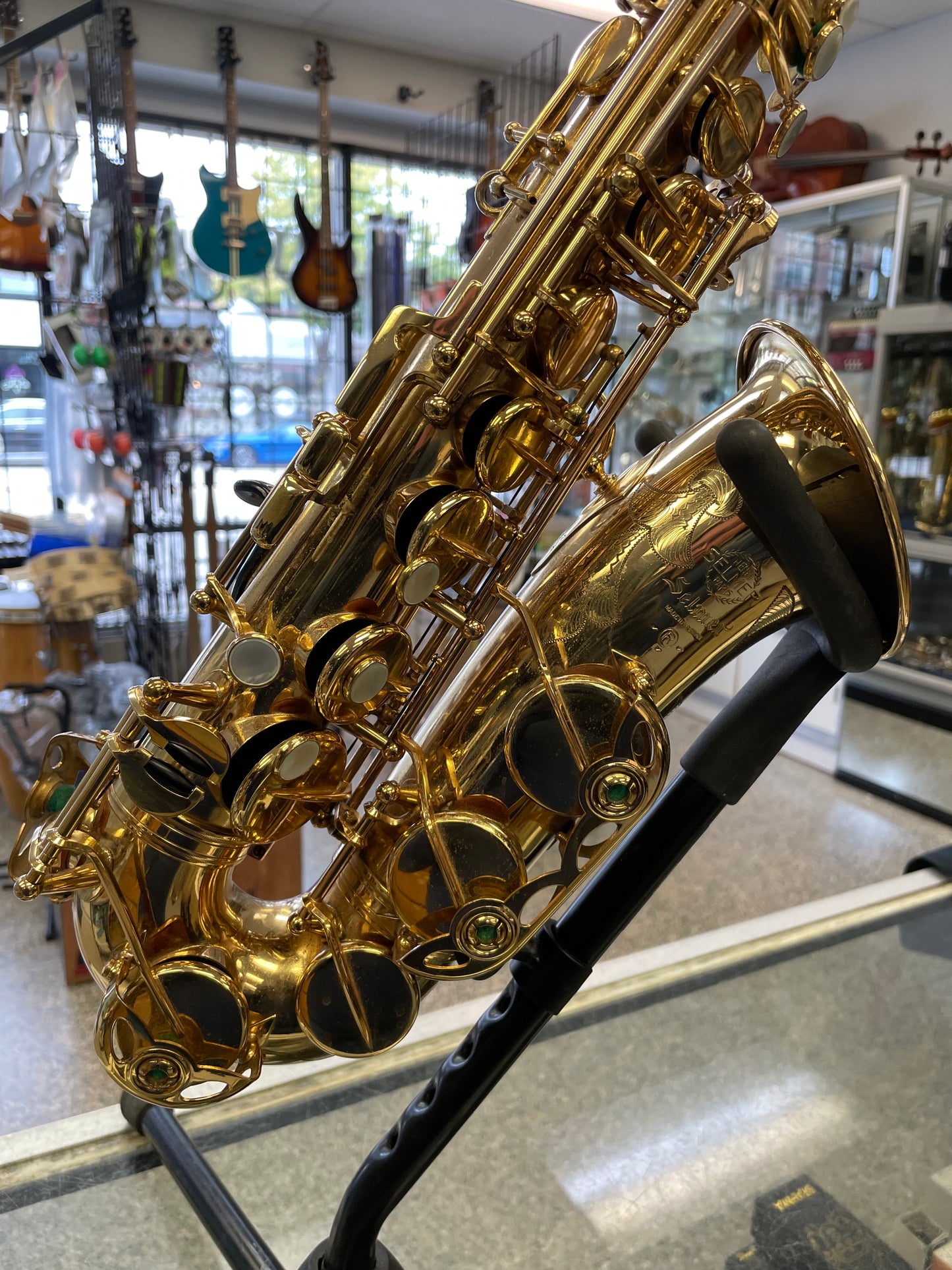 MINT 1967 Selmer Mark VI Alto Saxophone