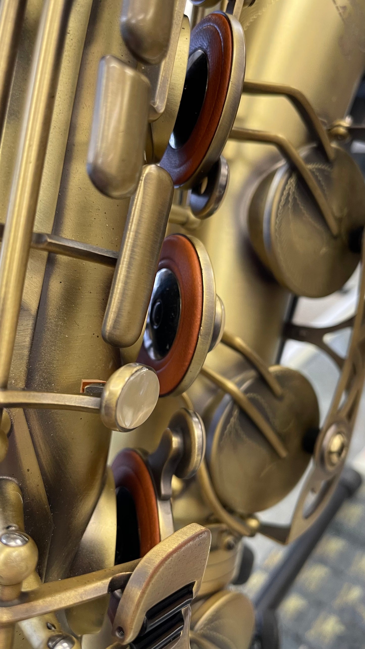 Pre-Owned Buffet 400 Series Tenor Saxophone