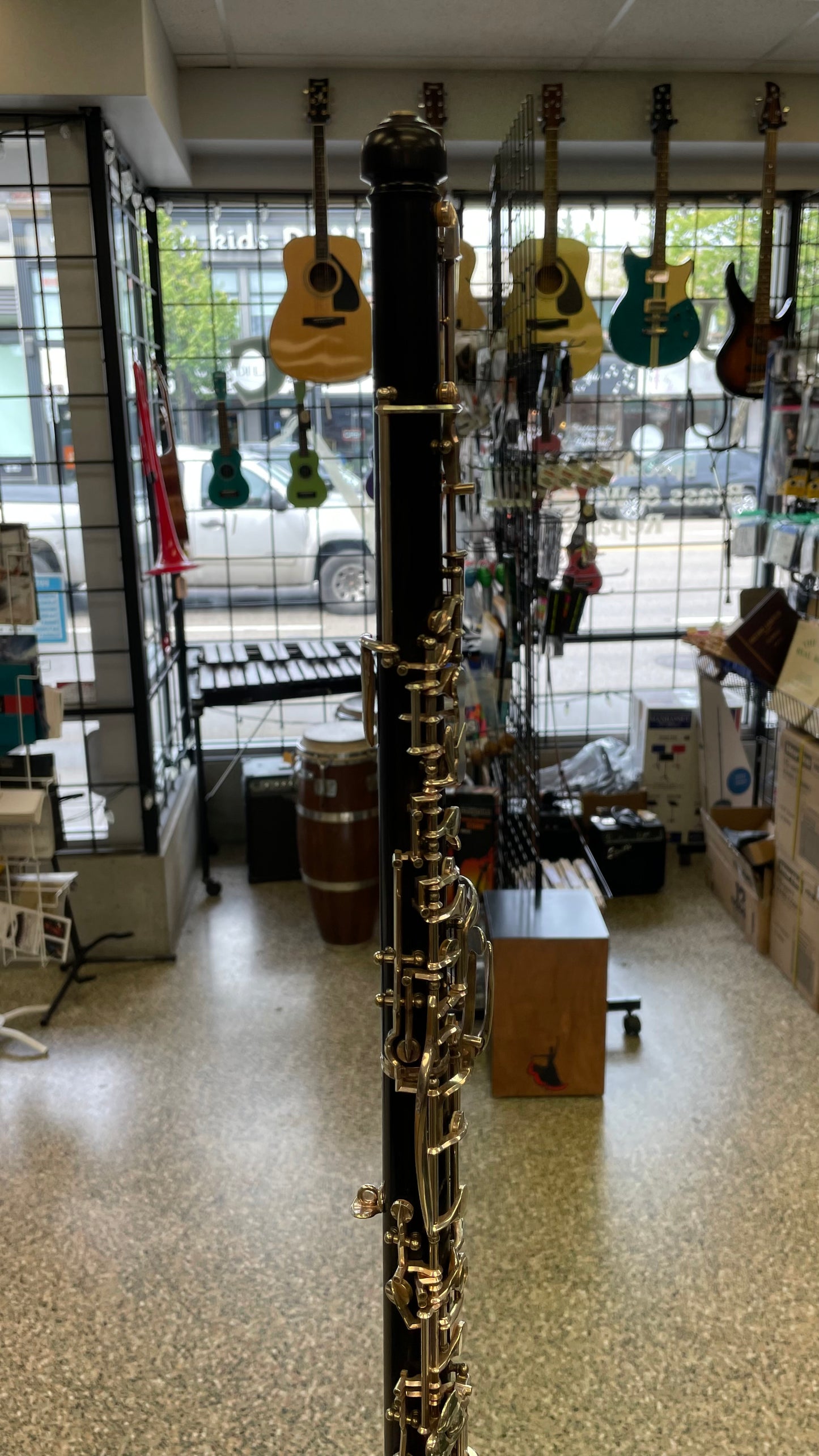 Pre-Owned Howarth Model S20C Intermediate English Horn - Grenadilla