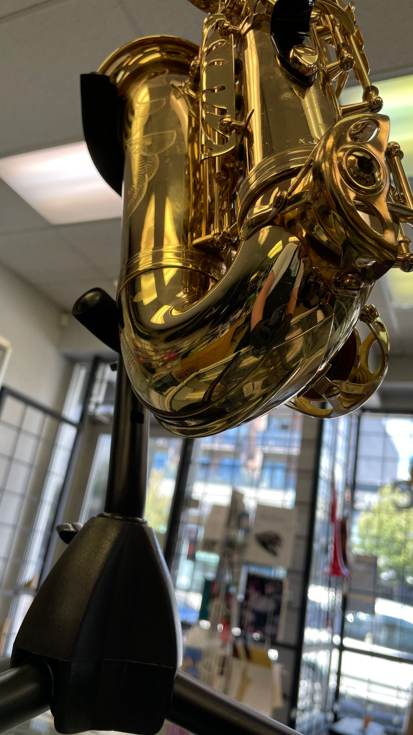 Pre-Owned Selmer Super Action 80 Series II Alto Saxophone