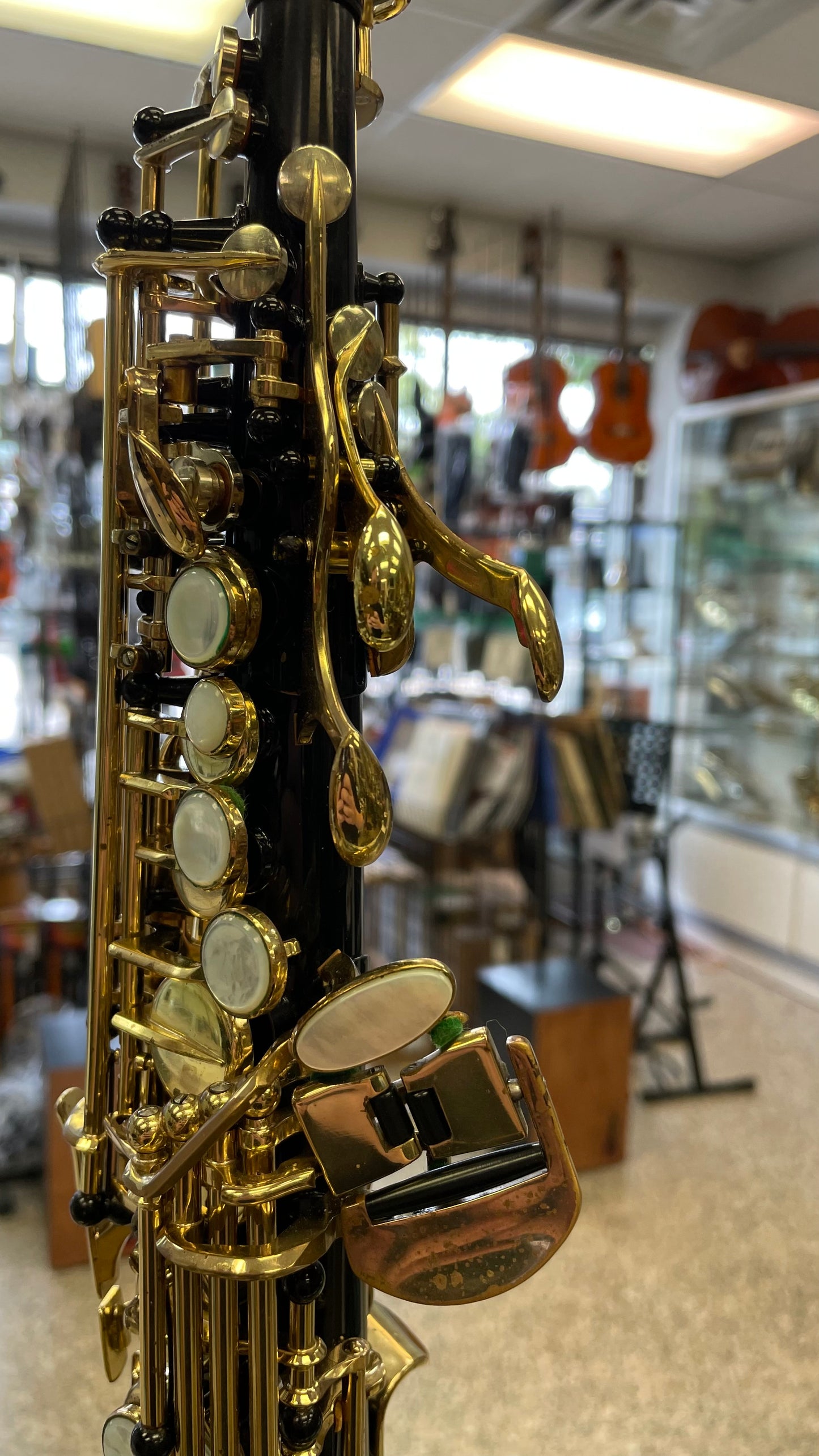 Pre-Owned Selmer Series III Soprano Saxophone - Black/Gold