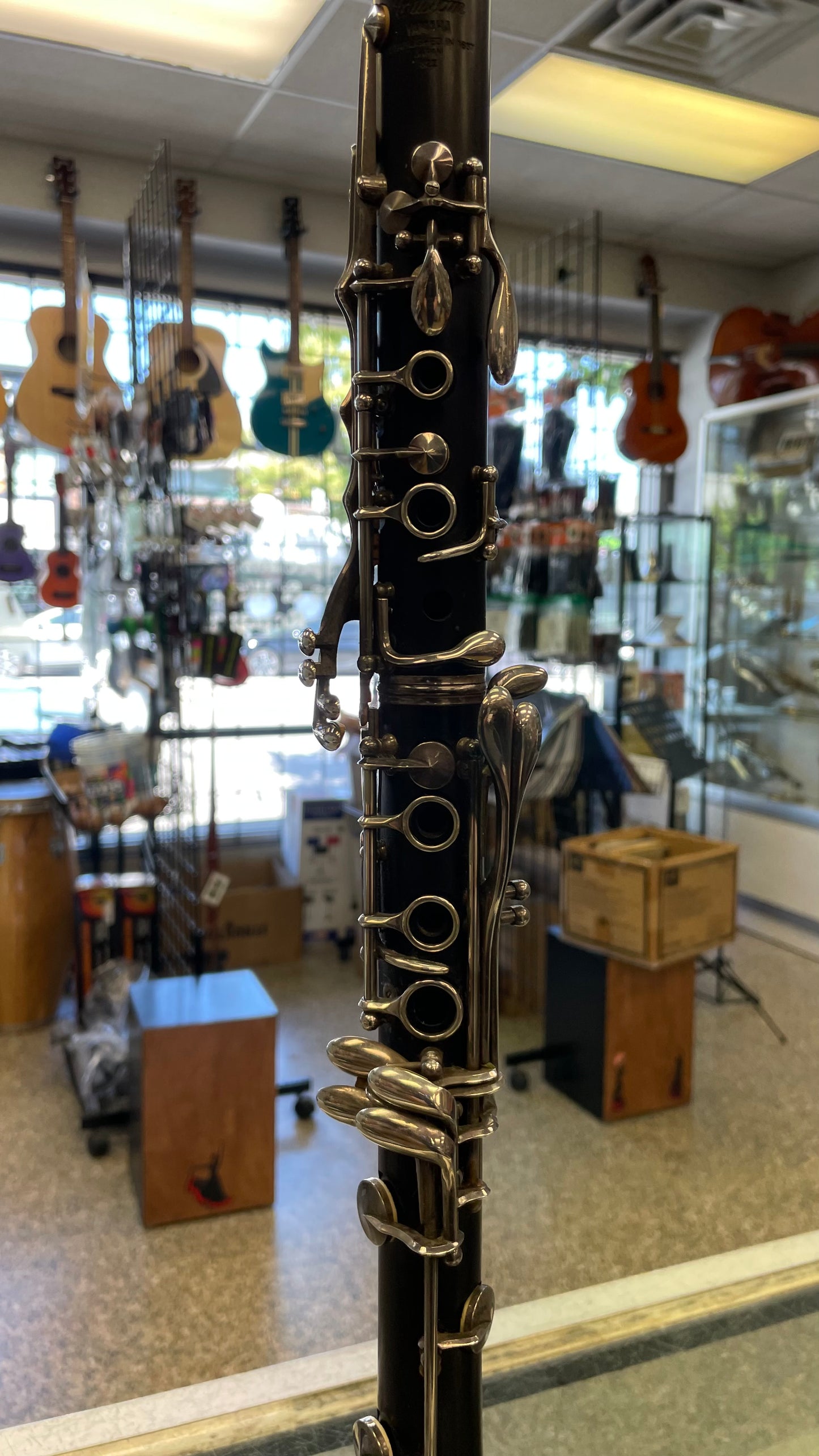 Pre-Owned Yamaha Custom YCL-82II Bb Clarinet