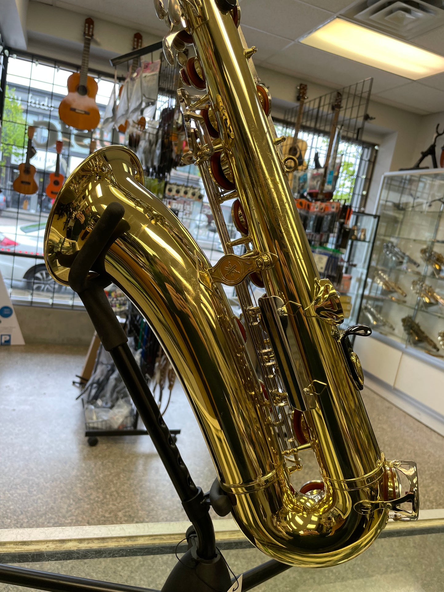 Pre-Owned Yamaha YTS-200AD Tenor Saxophone