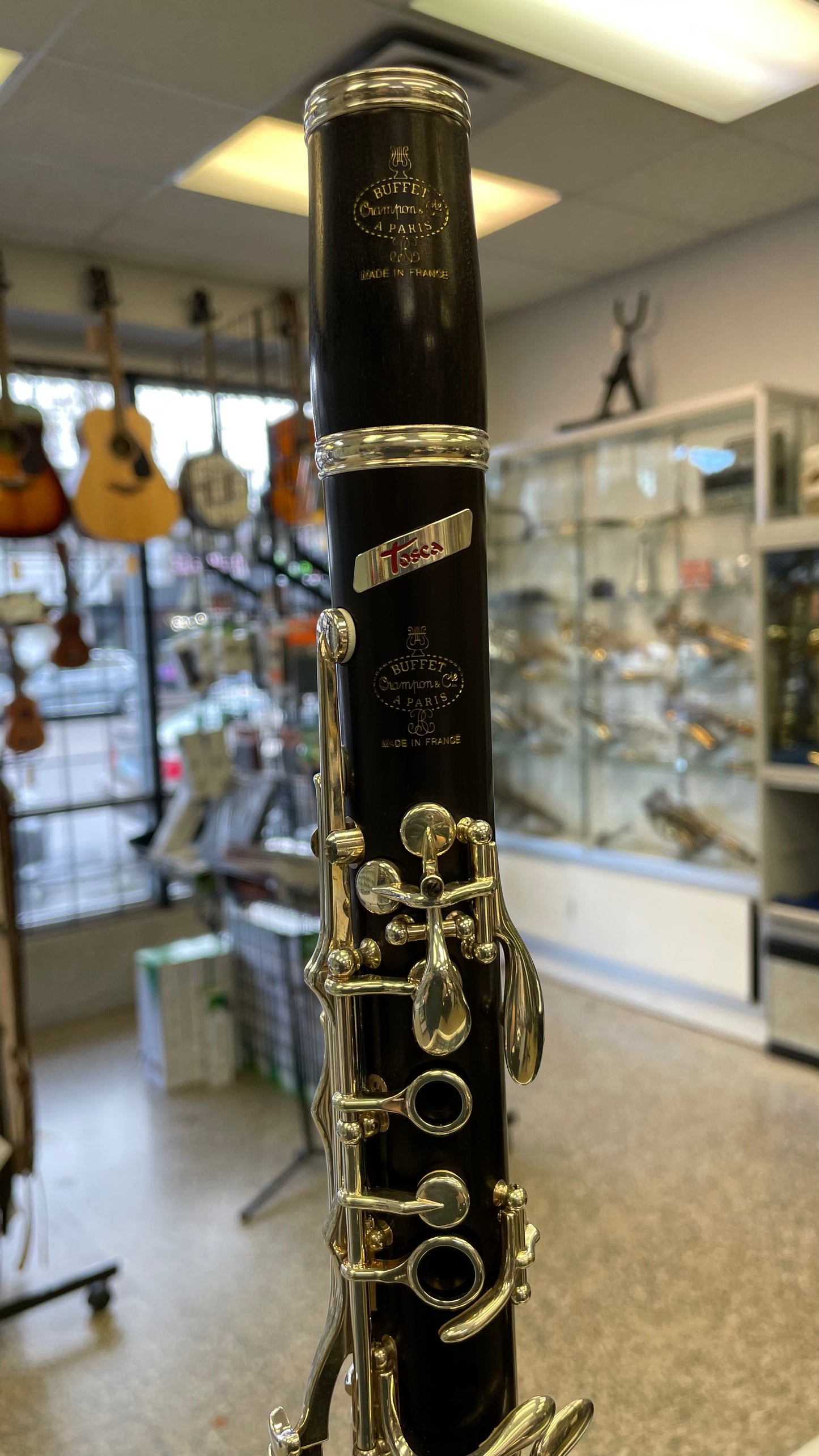 Pre-Owned Buffet Tosca Bb Clarinet