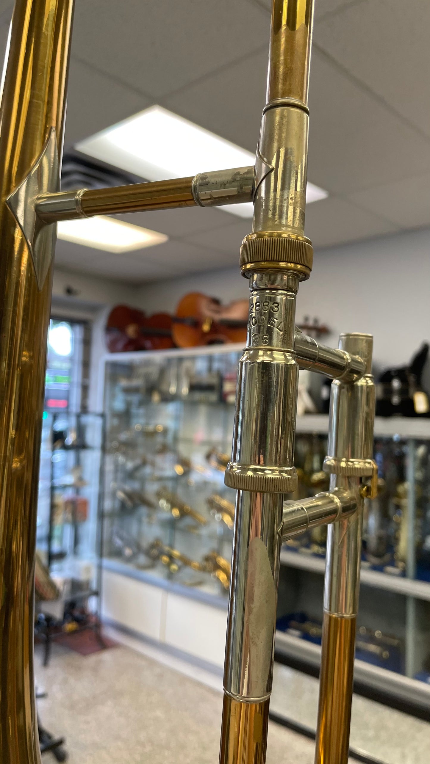 Pre-Owned Bach Model 36 New York 67 Tenor Trombone