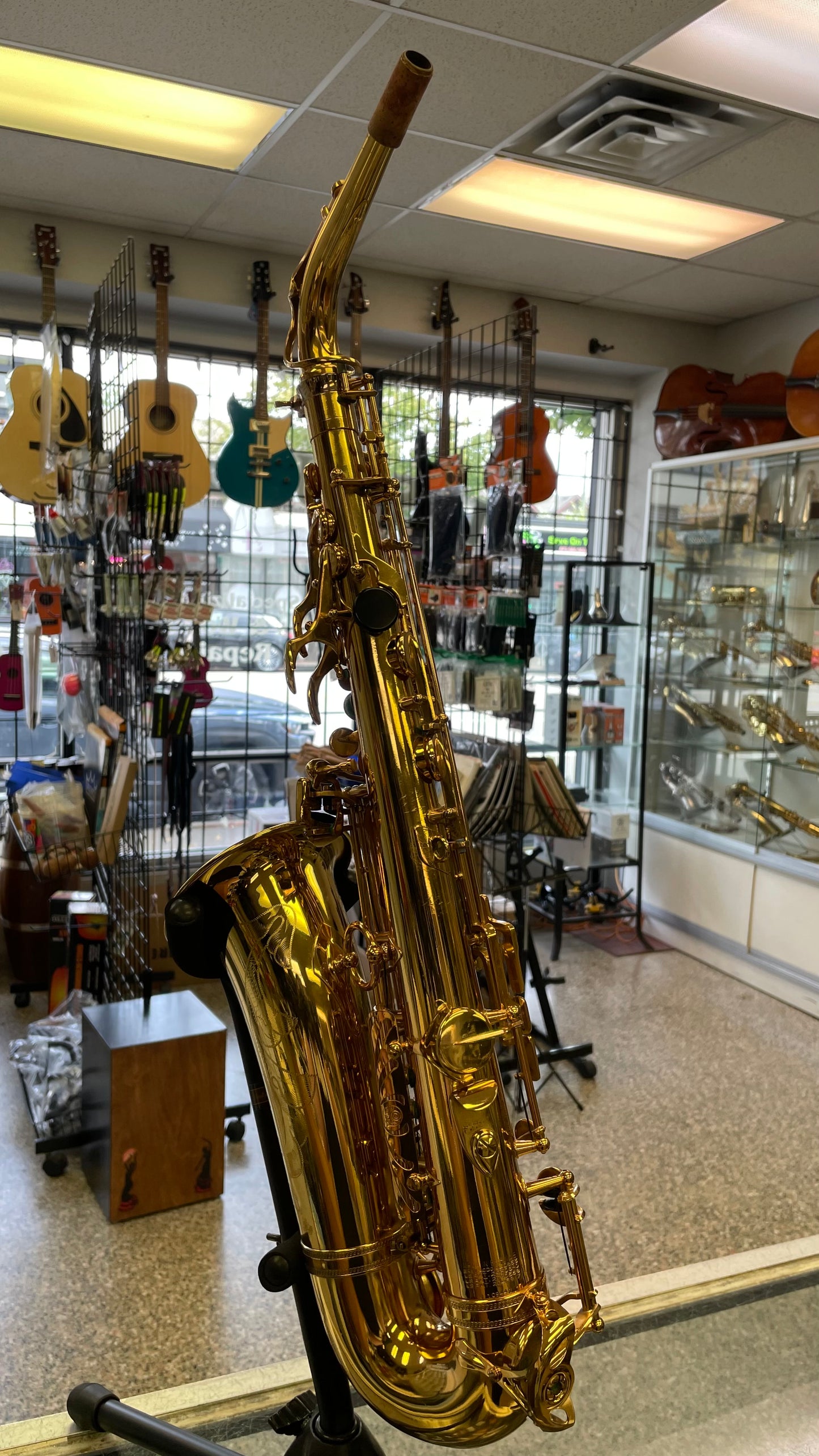 Pre-Owned Selmer Mark VI Alto Saxophone - 1963