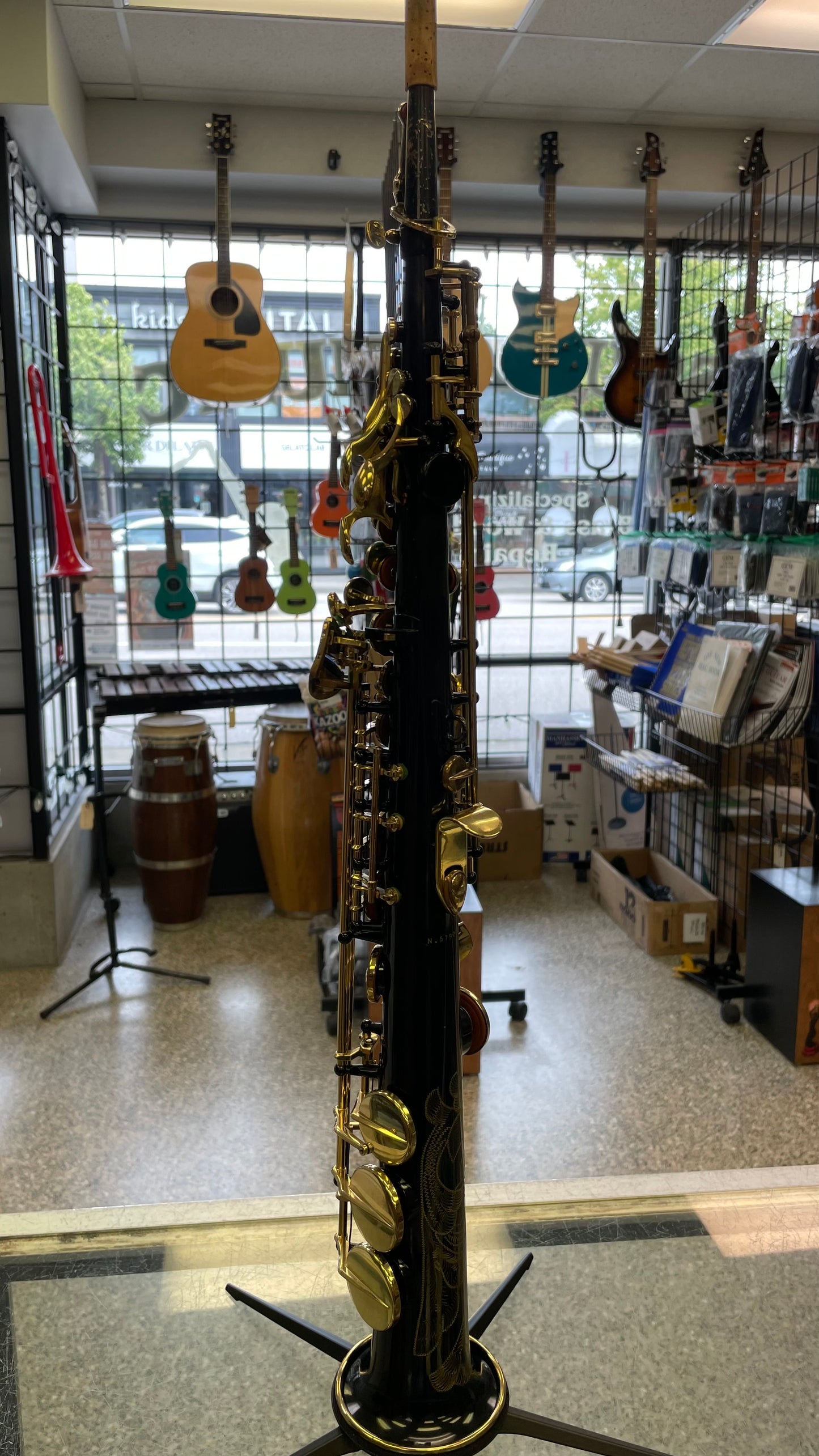 Pre-Owned Selmer Series III Soprano Saxophone - Black/Gold
