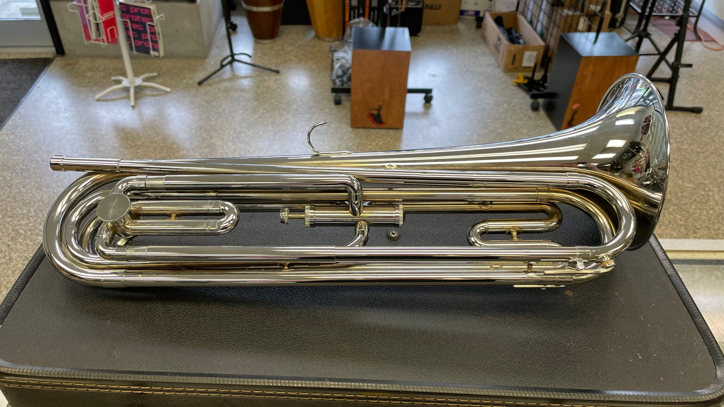 Pre-Owned Ludwig Piston/Rotor Baritone Bugle