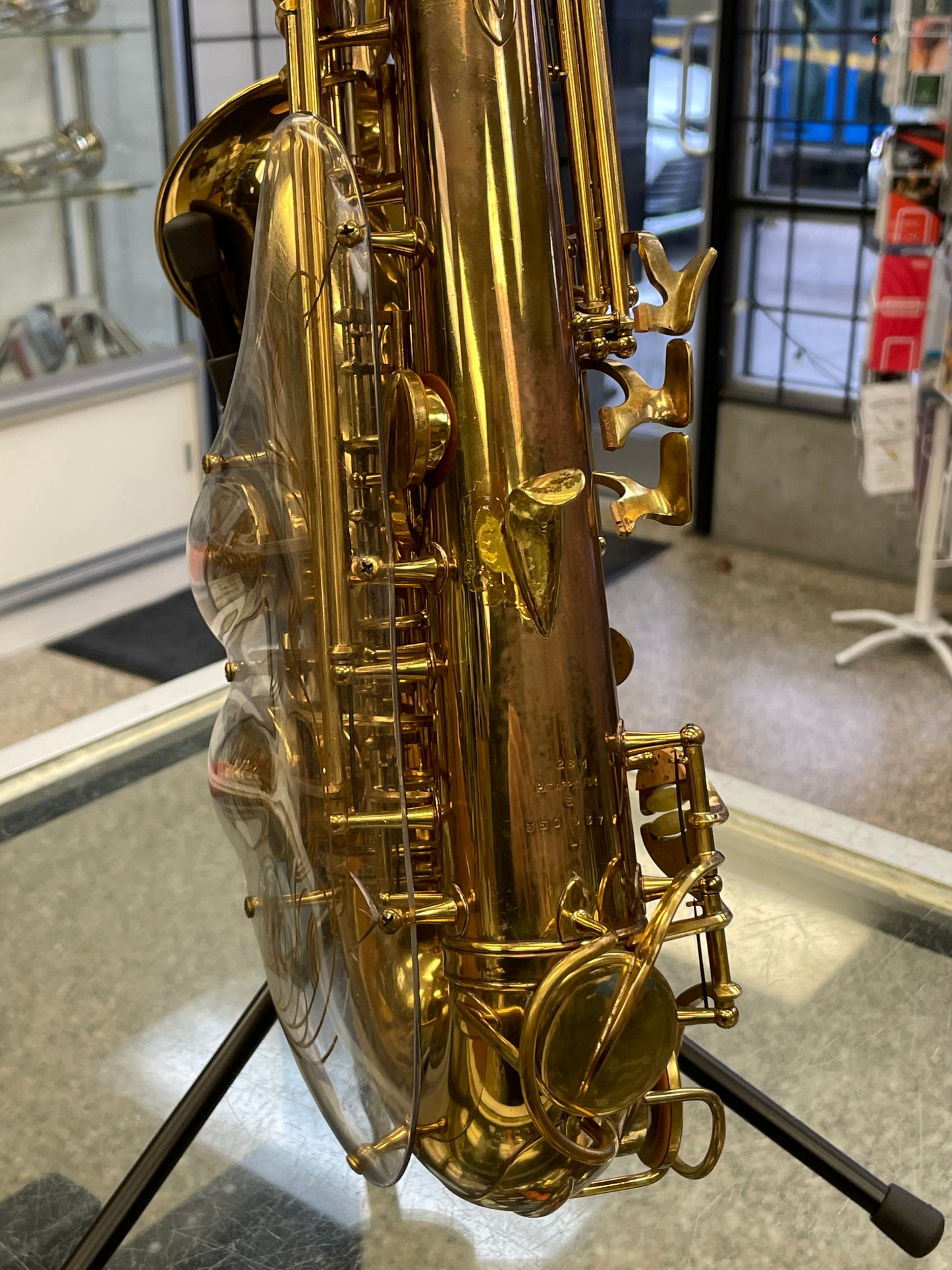 Conn 28M Alto Saxophone - Original Guard