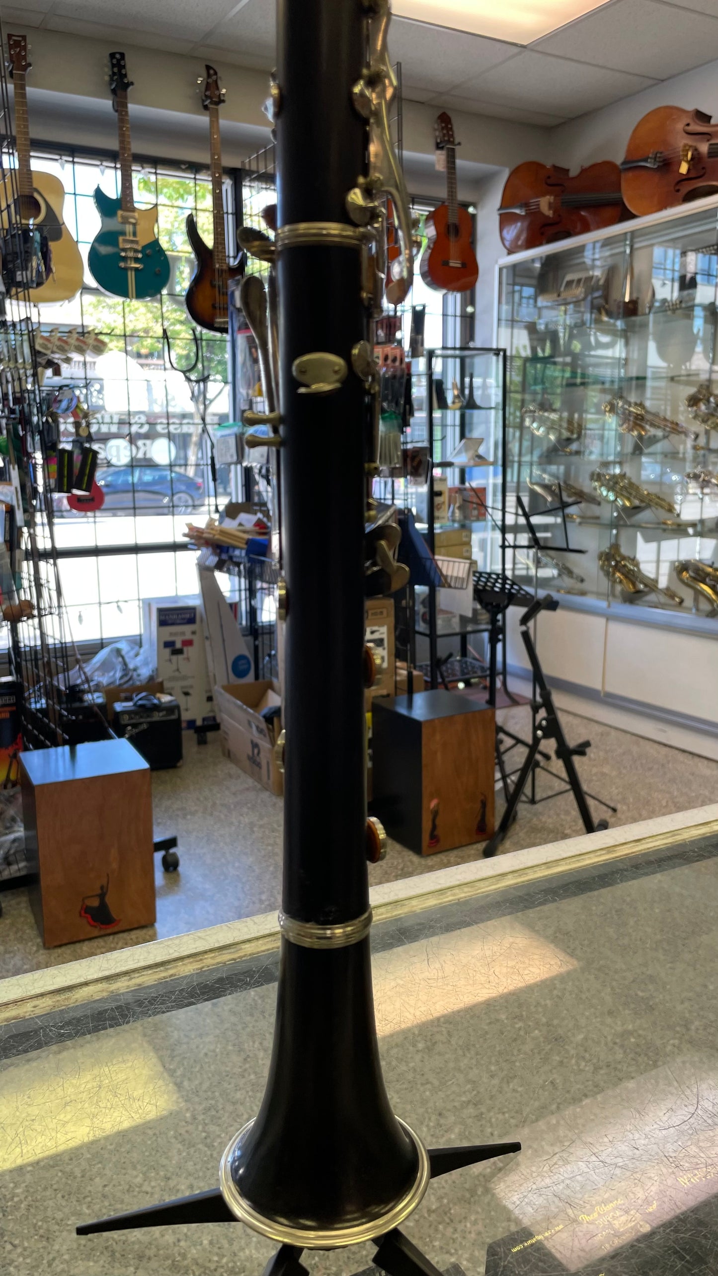 Pre-Owned Conn 424N Bb Clarinet