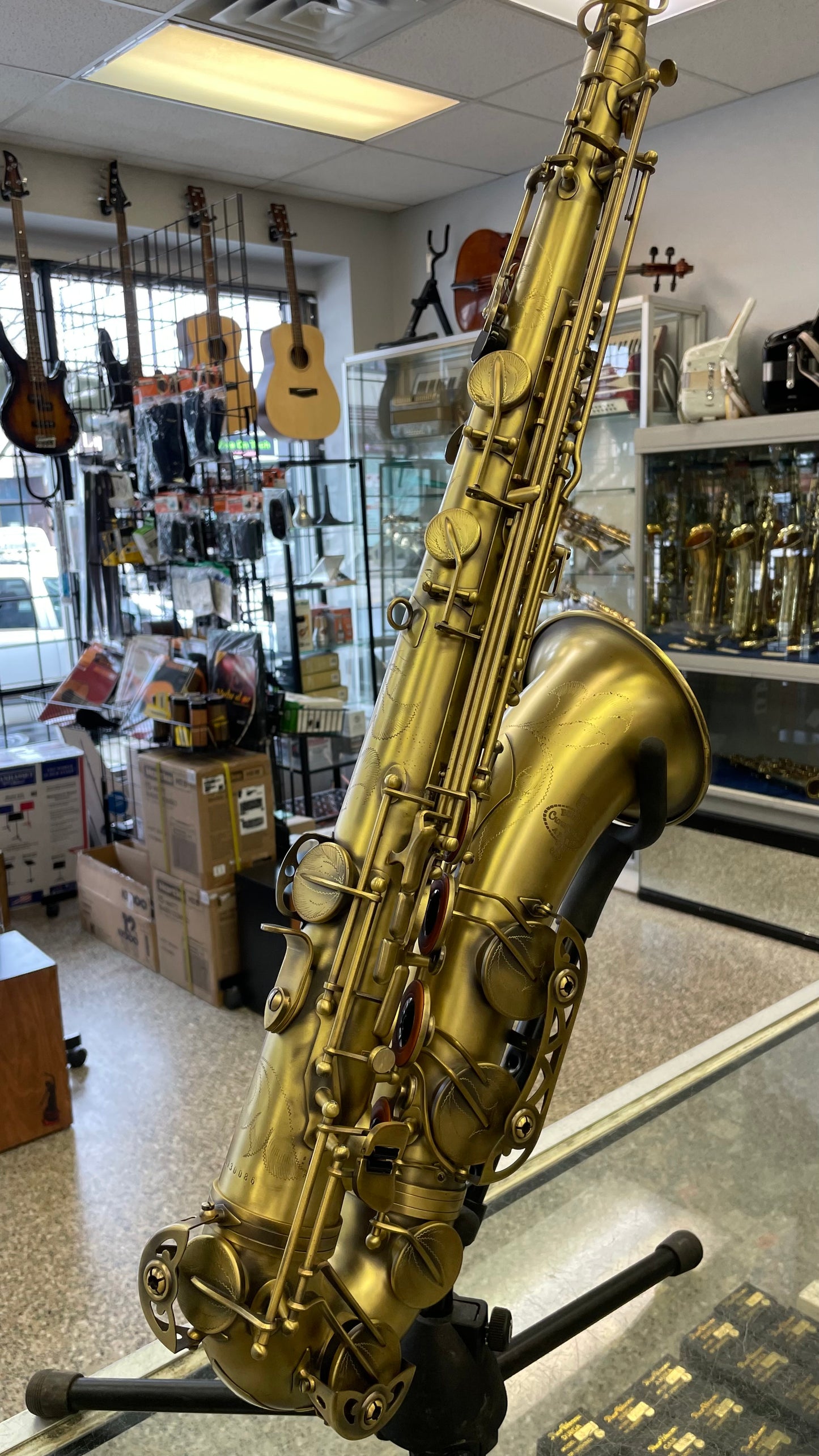 Pre-Owned Buffet 400 Series Tenor Saxophone