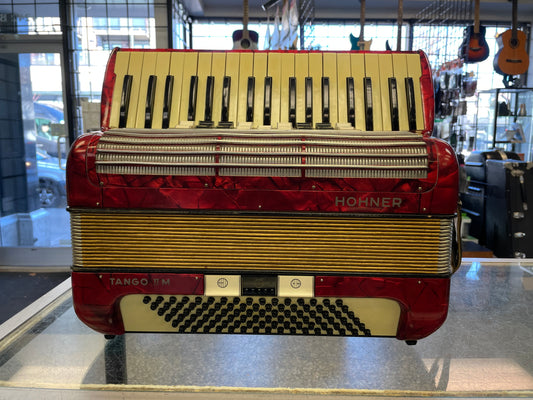 Pre-Owned Hohner Tango 2M Accordion - 96 Bass