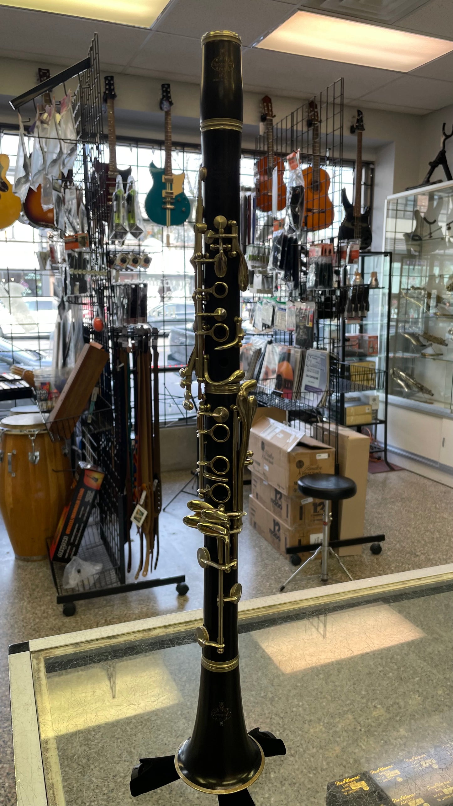 Pre-Owned Buffet International Bb Clarinet