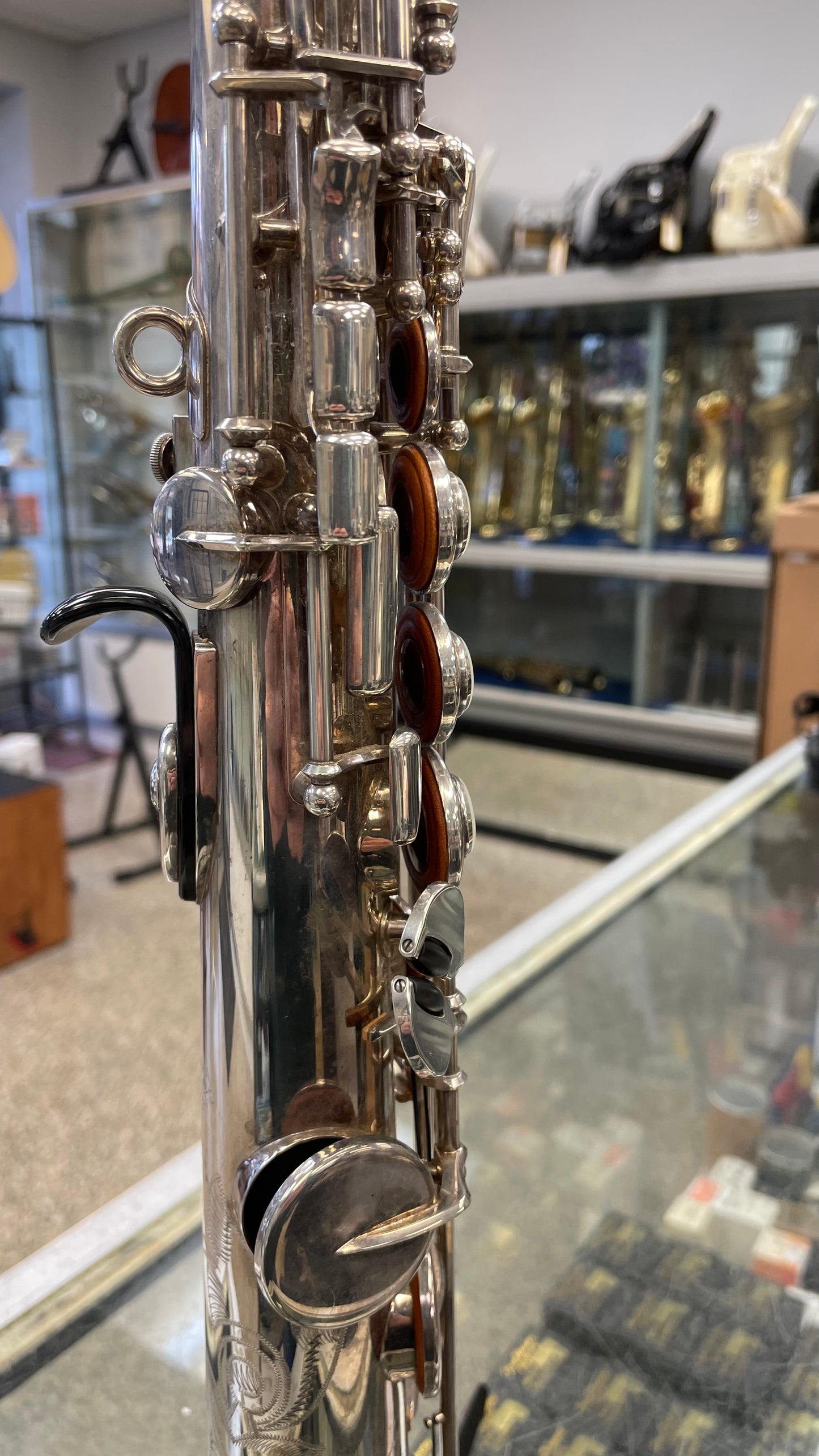 Pre-Owned Yamaha YSS-62S Soprano Saxophone