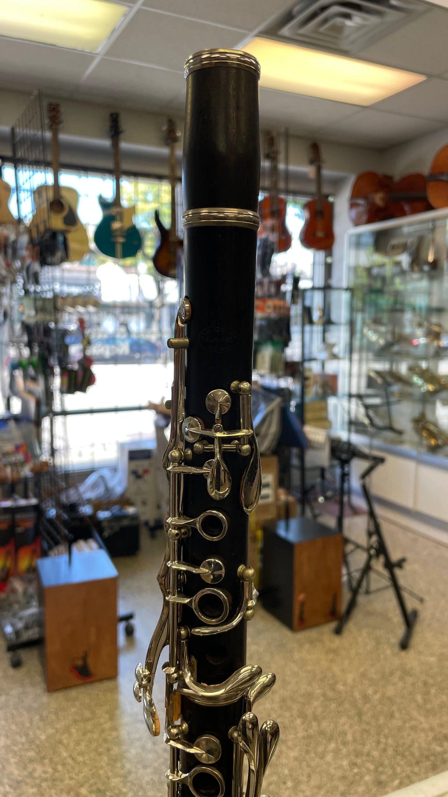 Pre-Owned Conn 424N Bb Clarinet