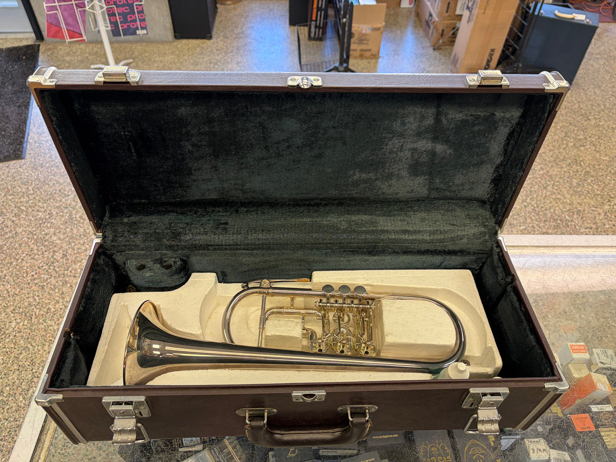 Pre-Owned Yamaha YTR-945 Custom Rotary Valve C Trumpet