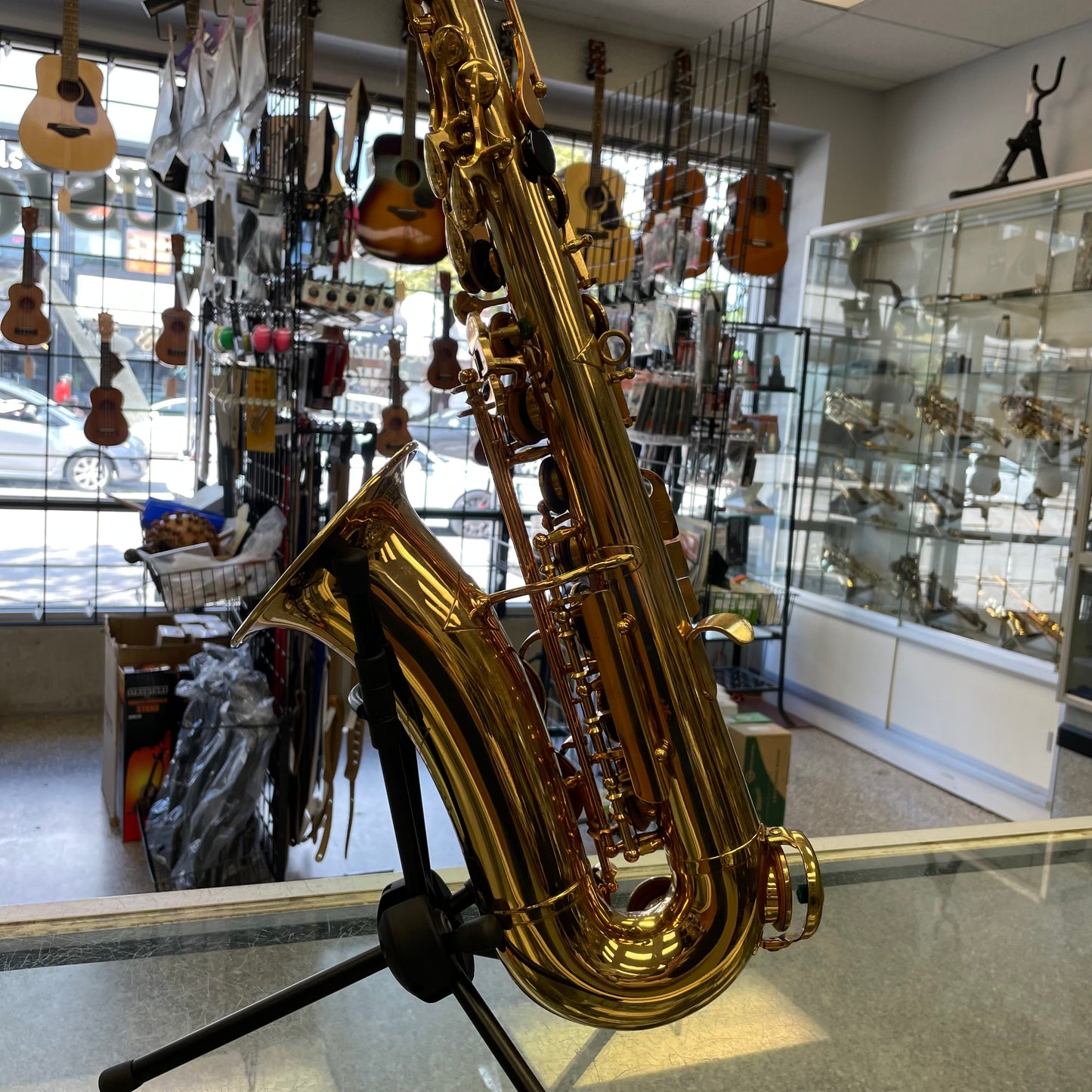 Pre-Owned Keilwerth Toneking Alto Saxophone