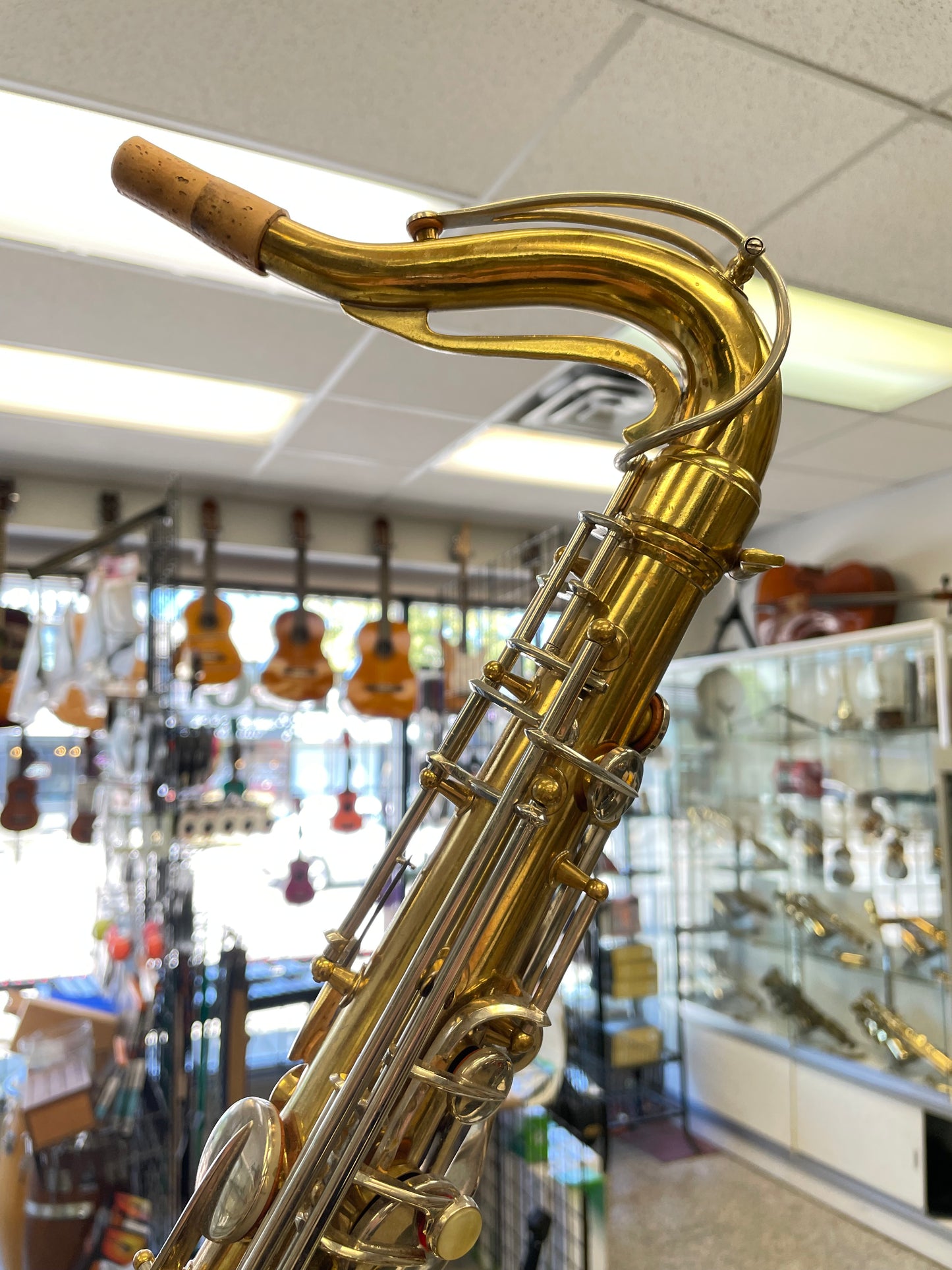 Pre-Owned 1955 Conn 10M Tenor Saxophone