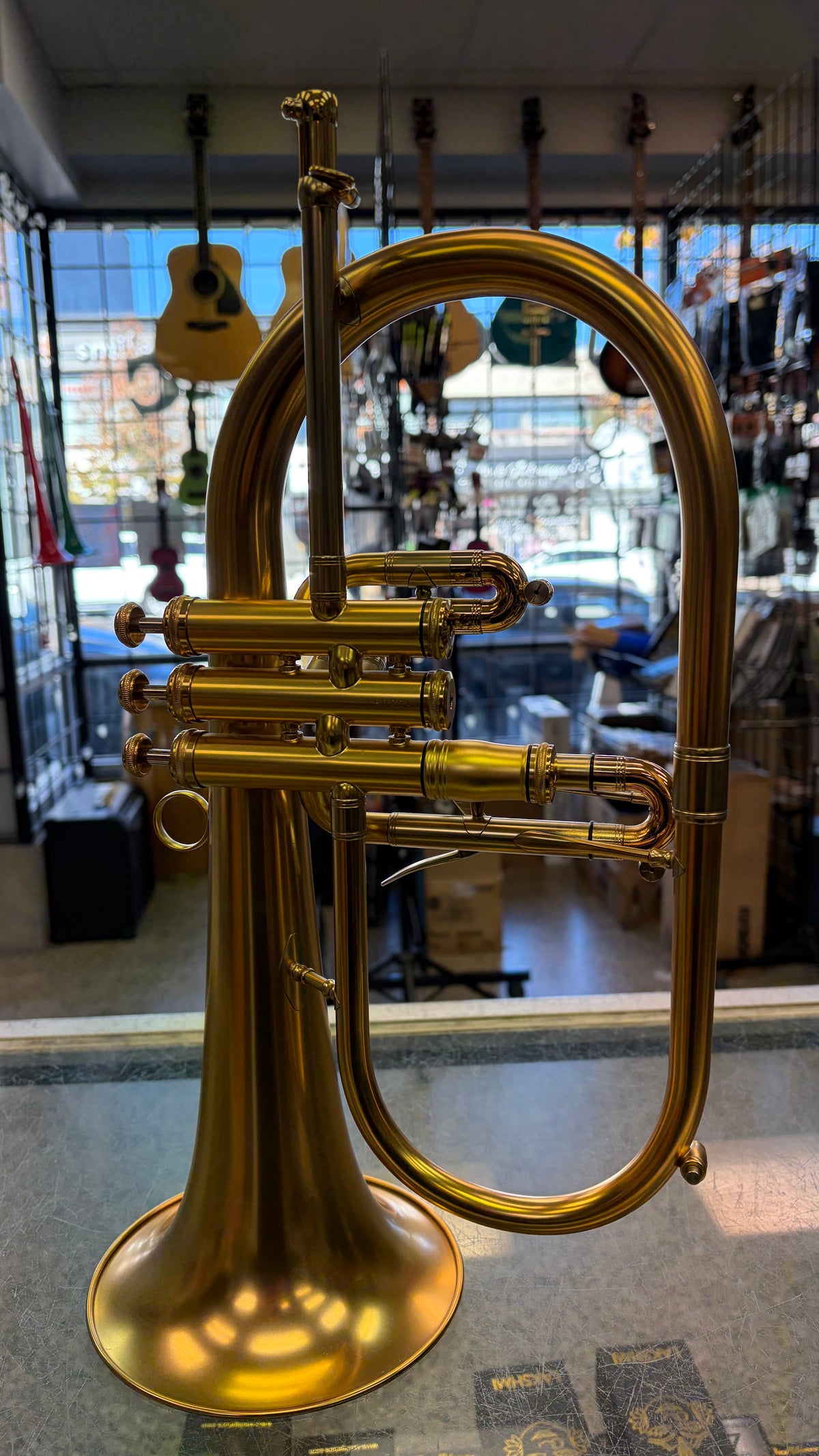 Pre-Owned Kuhnl & Hoyer 'Universal FL' Flugelhorn