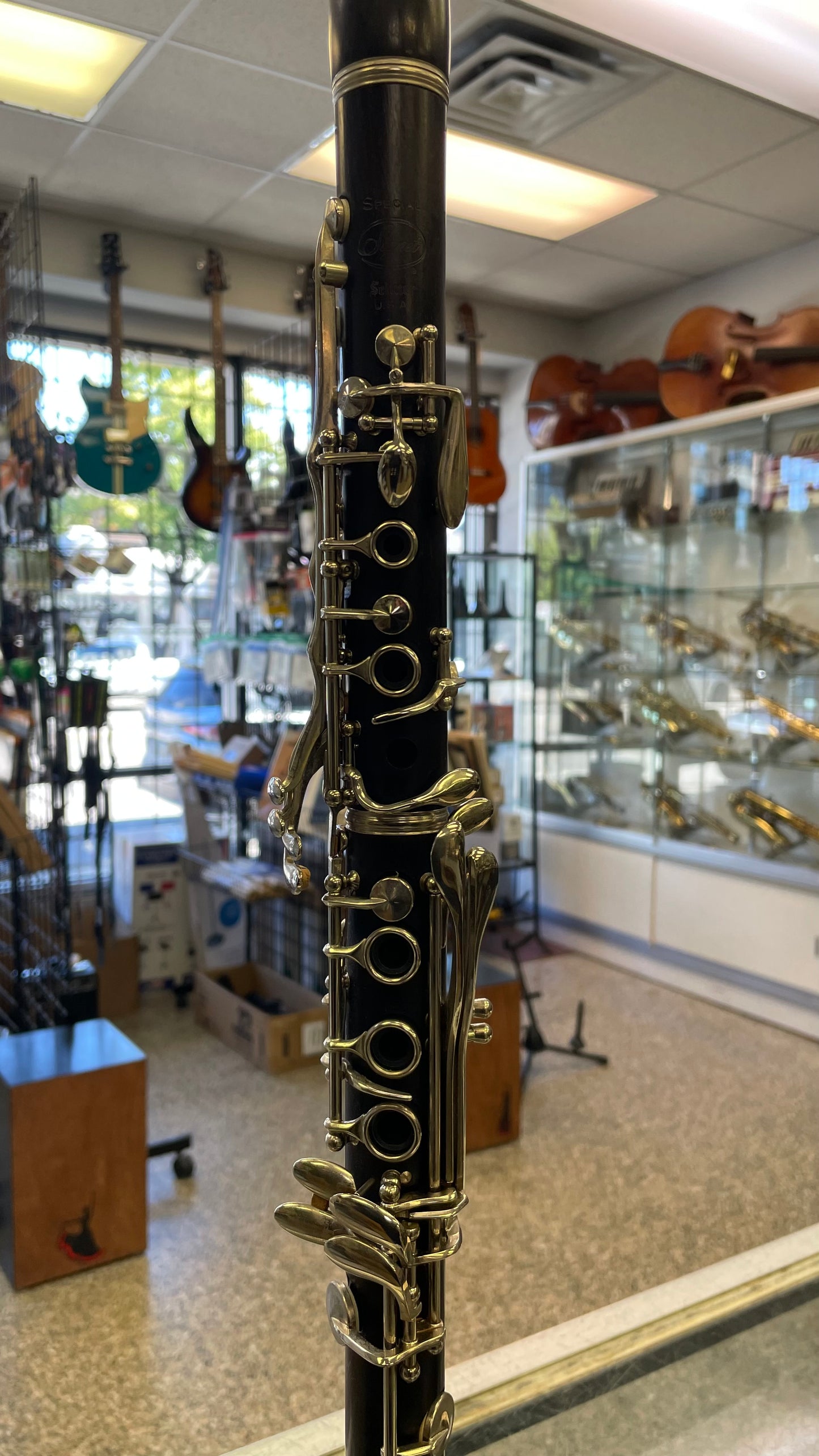 Pre-Owned Selmer USA Signet Special Bb Clarinet