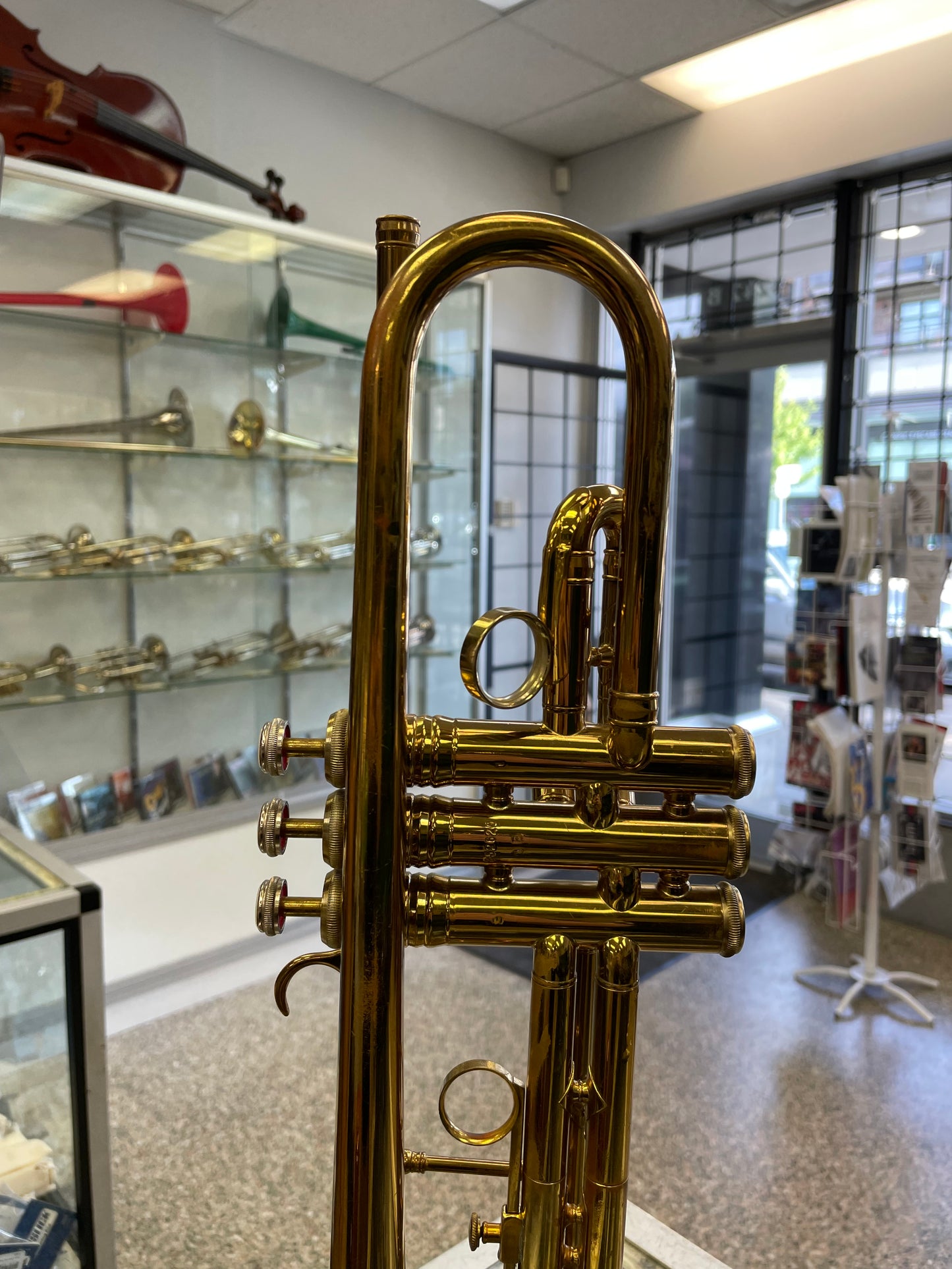 Pre-Owned King Super 20 'Symphony' Bb Trumpet