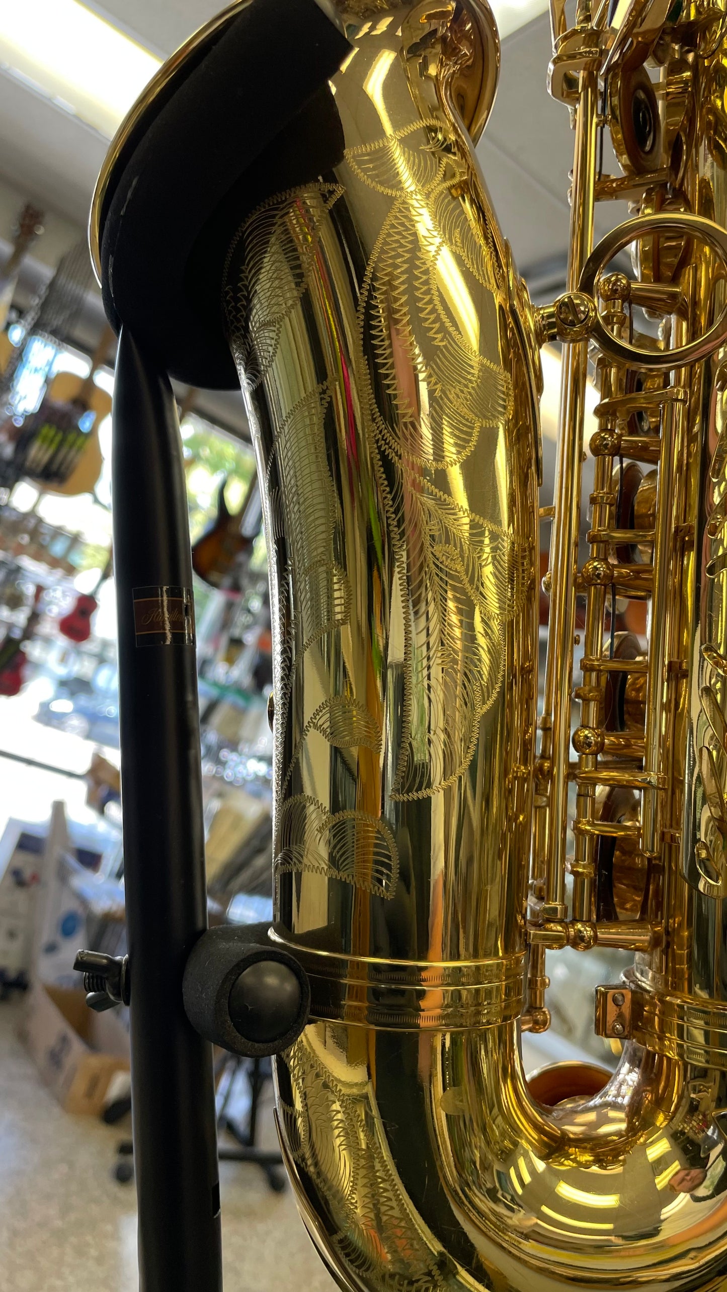 Pre-Owned Selmer Super Action 80 Series II Alto Saxophone
