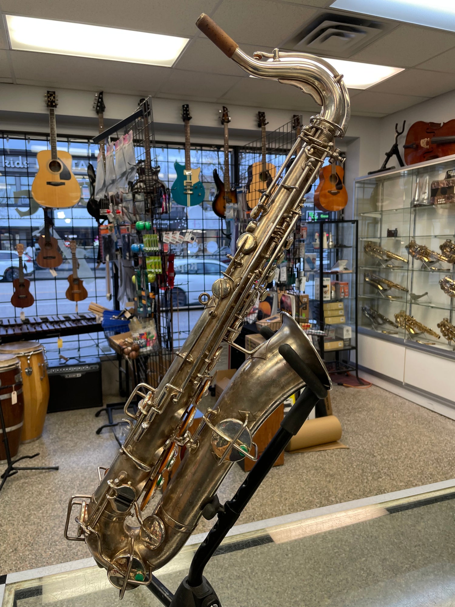 Pre-Owned C Melody Saxophones
