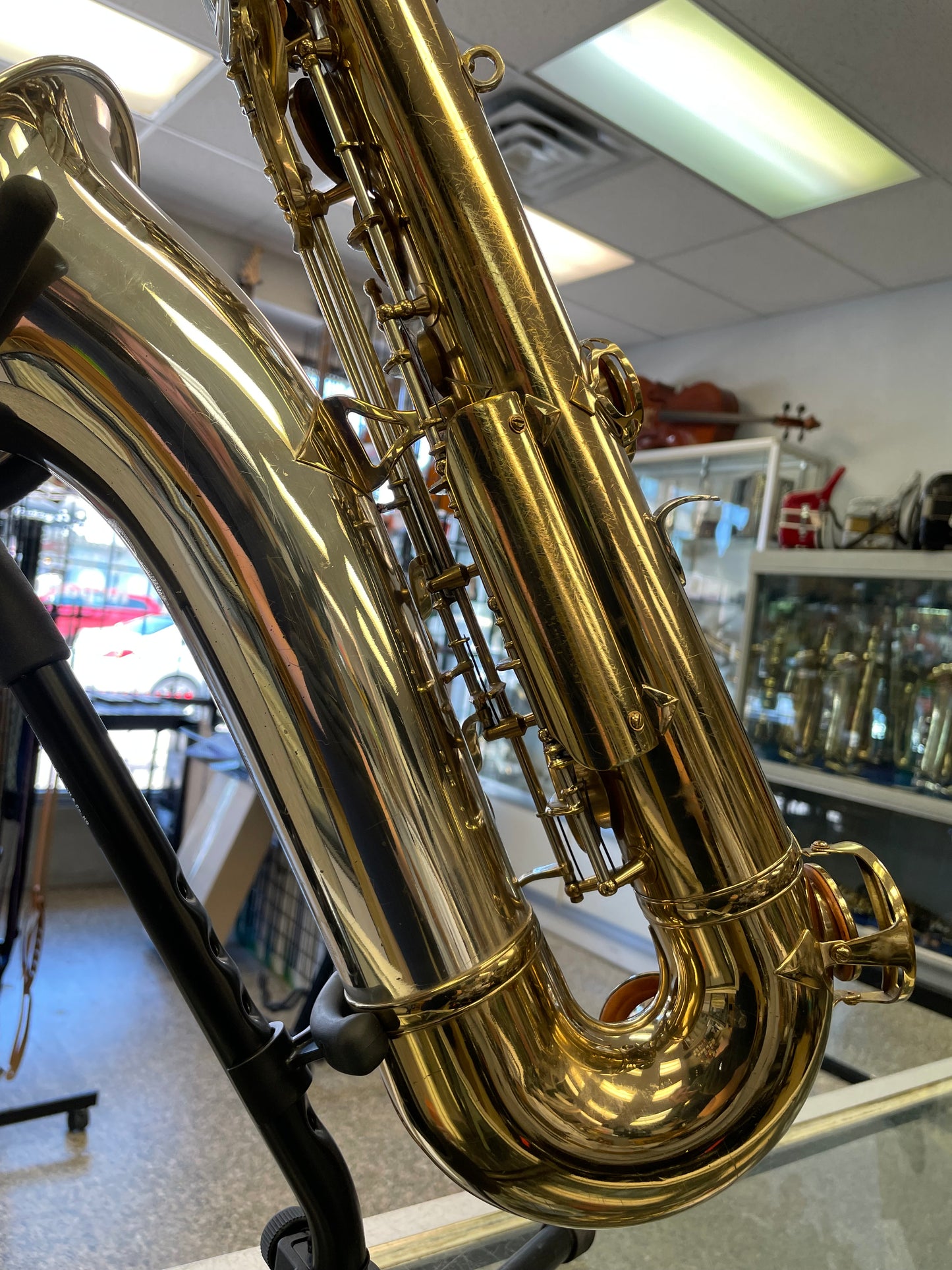 King Super 20 Silversonic Tenor Saxophone