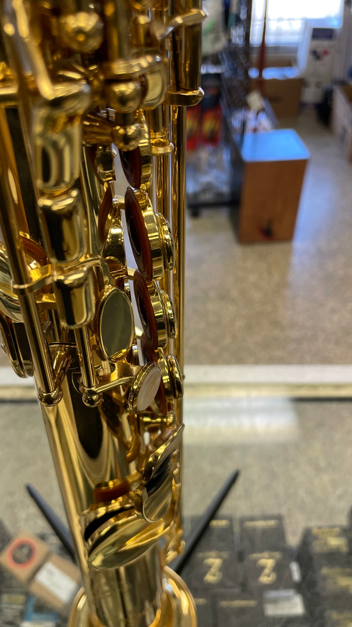 Pre-Owned Yanagisawa S901 Soprano Saxophone