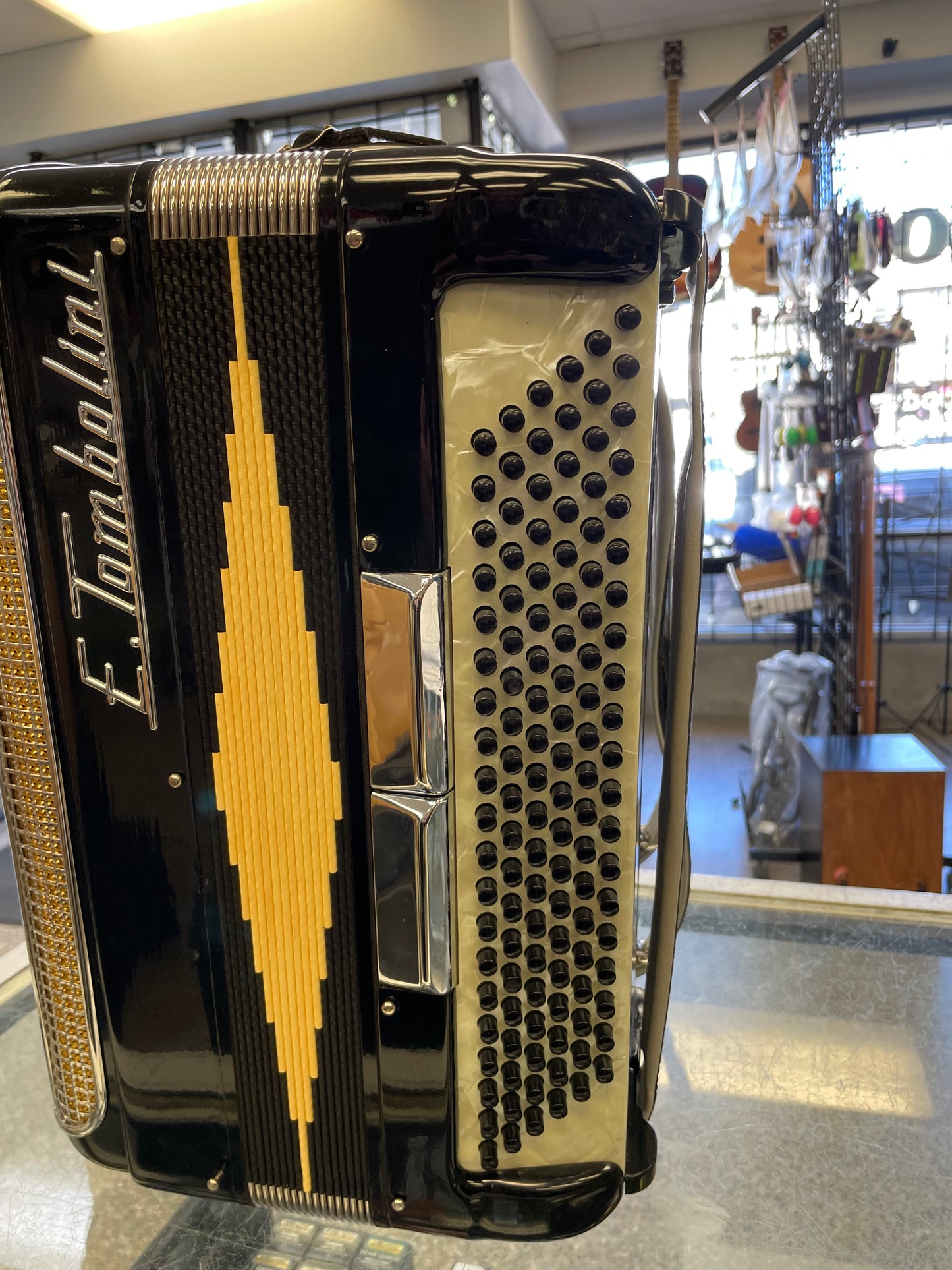 Pre-Owned E. Tombolini Accordion - 120 Bass